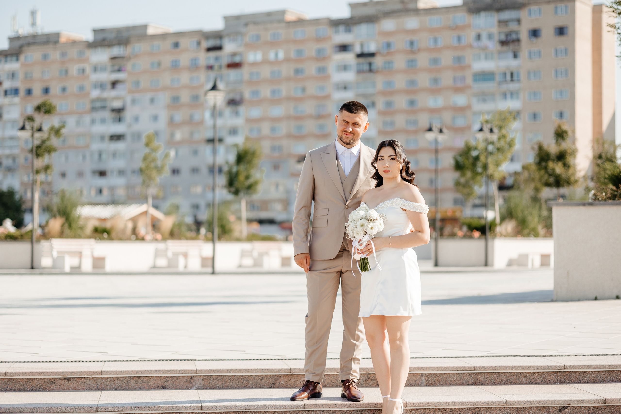 Roxana & Andrei — Cununie civilă în Helegiu și ședință foto în Onești