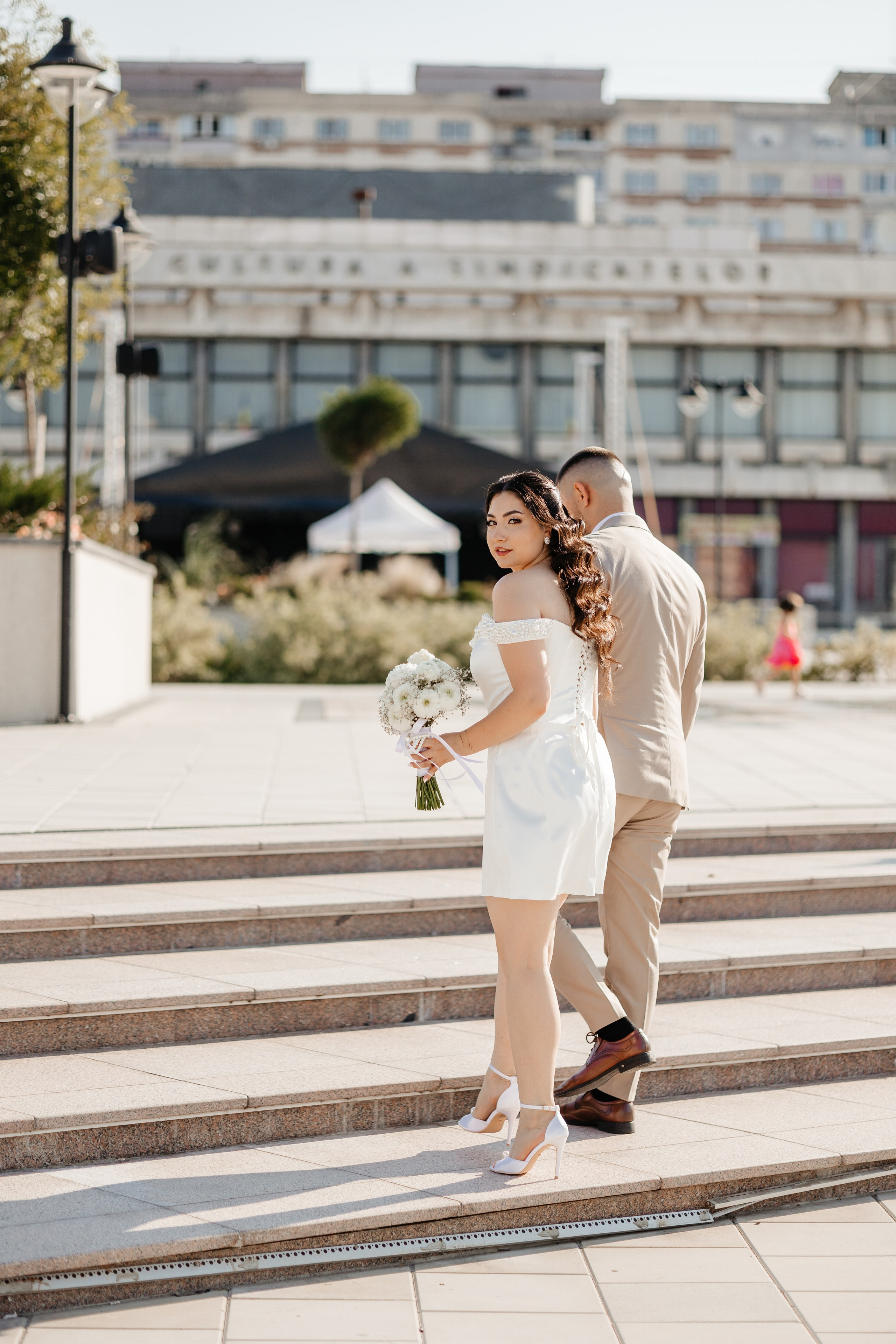 Roxana & Andrei — Cununie civilă în Helegiu și ședință foto în Onești
