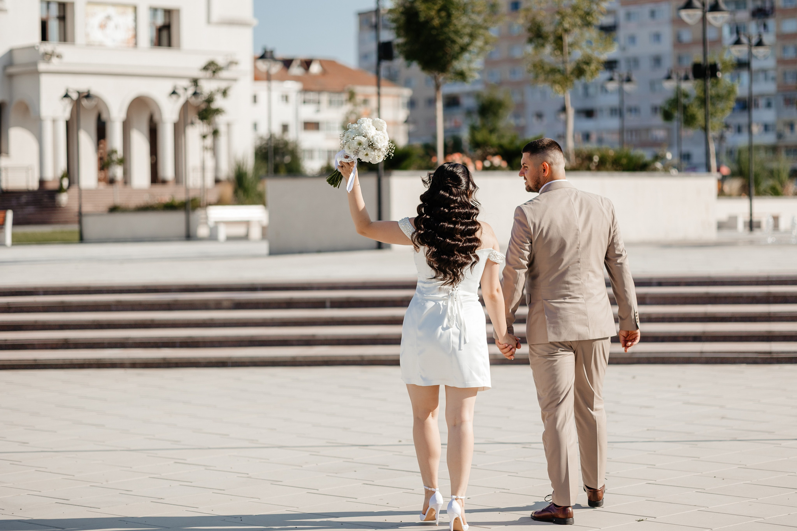 Roxana & Andrei — Cununie civilă în Helegiu și ședință foto în Onești