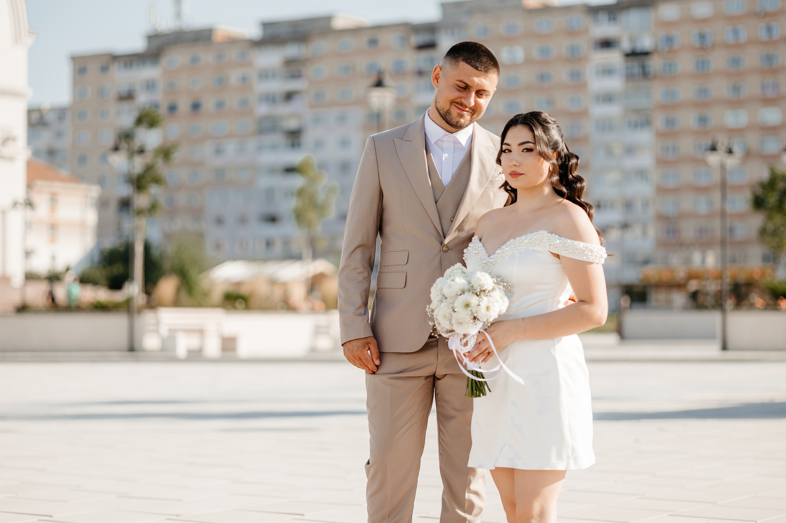 Roxana & Andrei — Cununie civilă în Helegiu și ședință foto în Onești