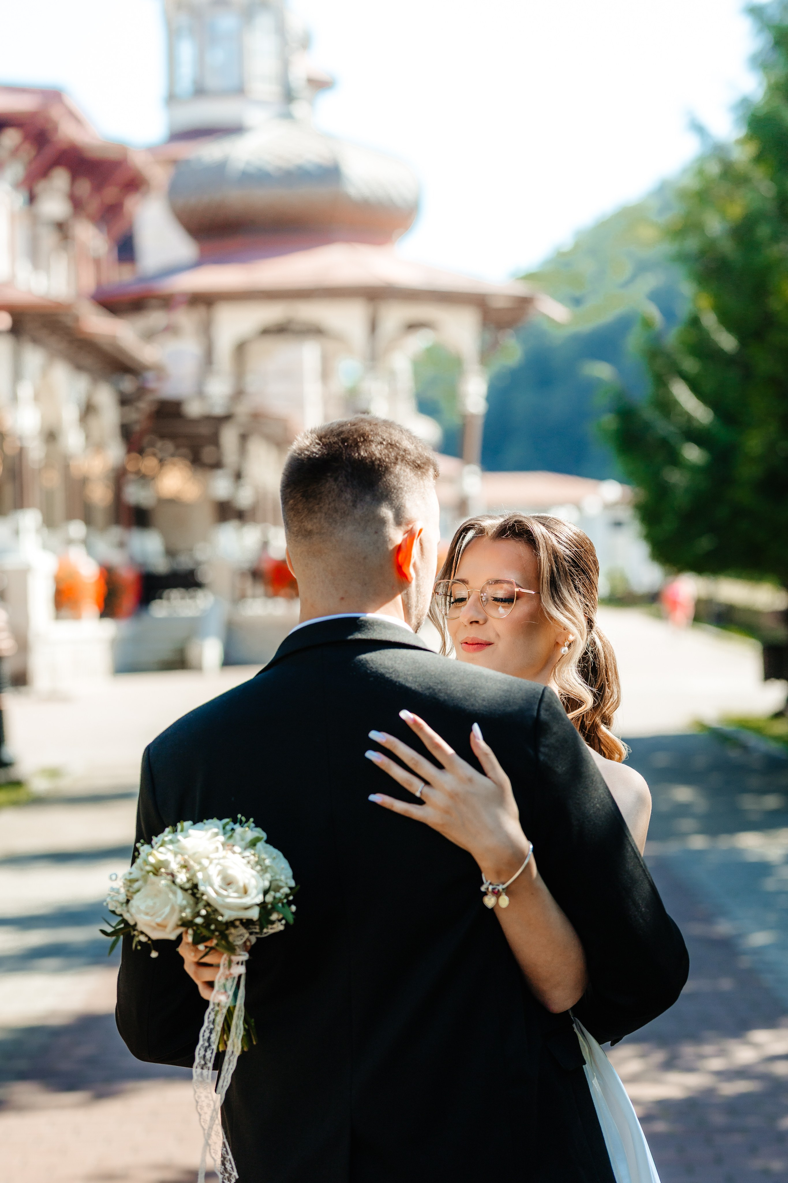 Ședință foto cununie civilă în Slănic Moldova | Larisa & Vlad