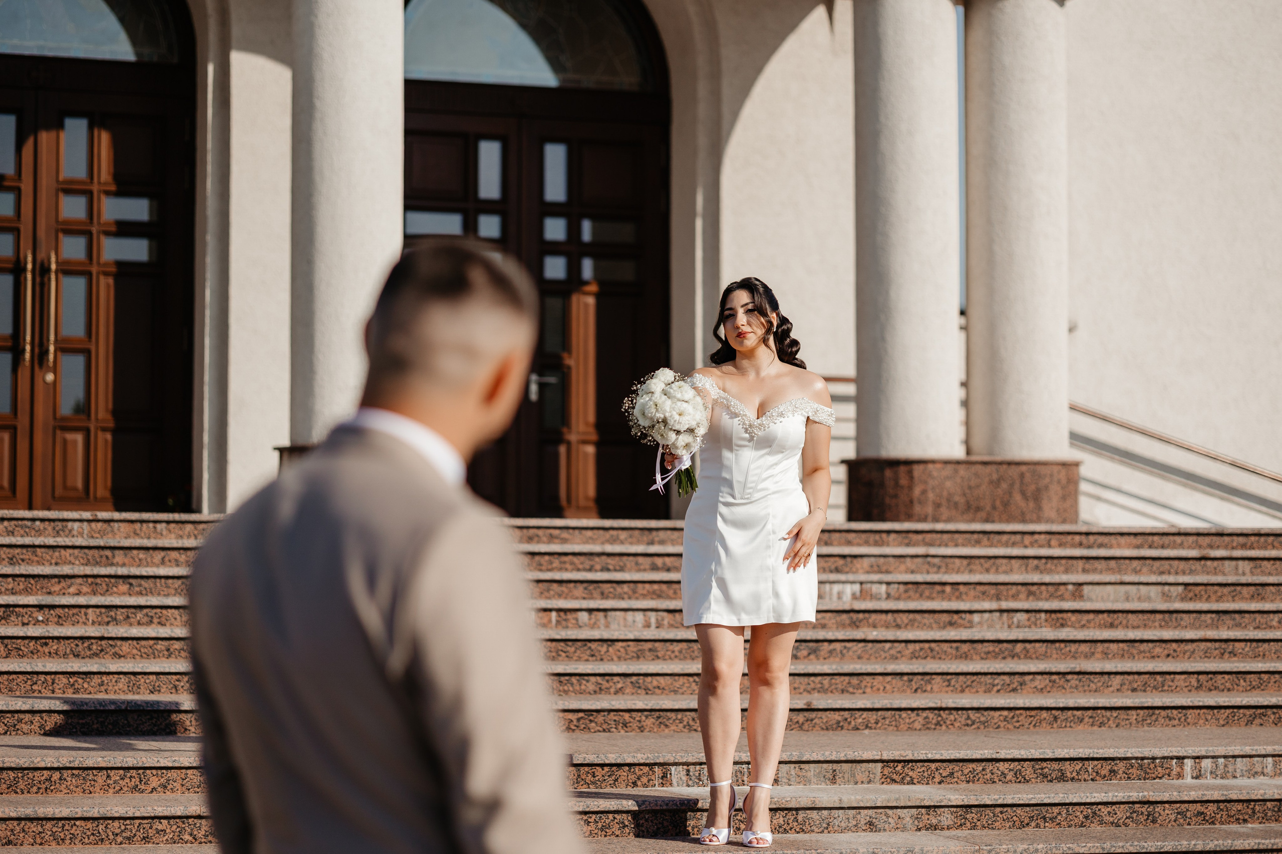Roxana & Andrei — Cununie civilă în Helegiu și ședință foto în Onești