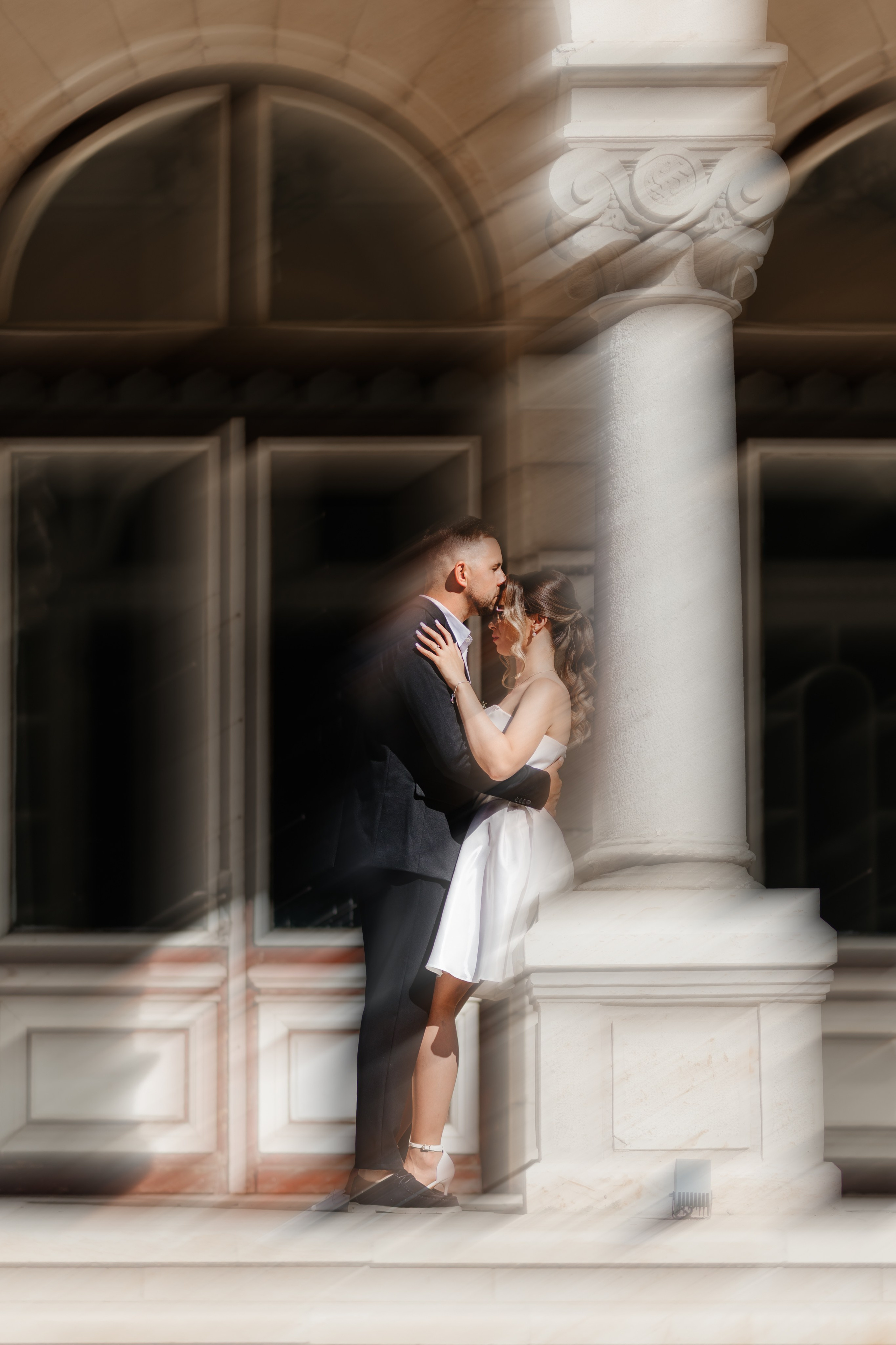 Ședință foto cununie civilă în Slănic Moldova | Larisa & Vlad