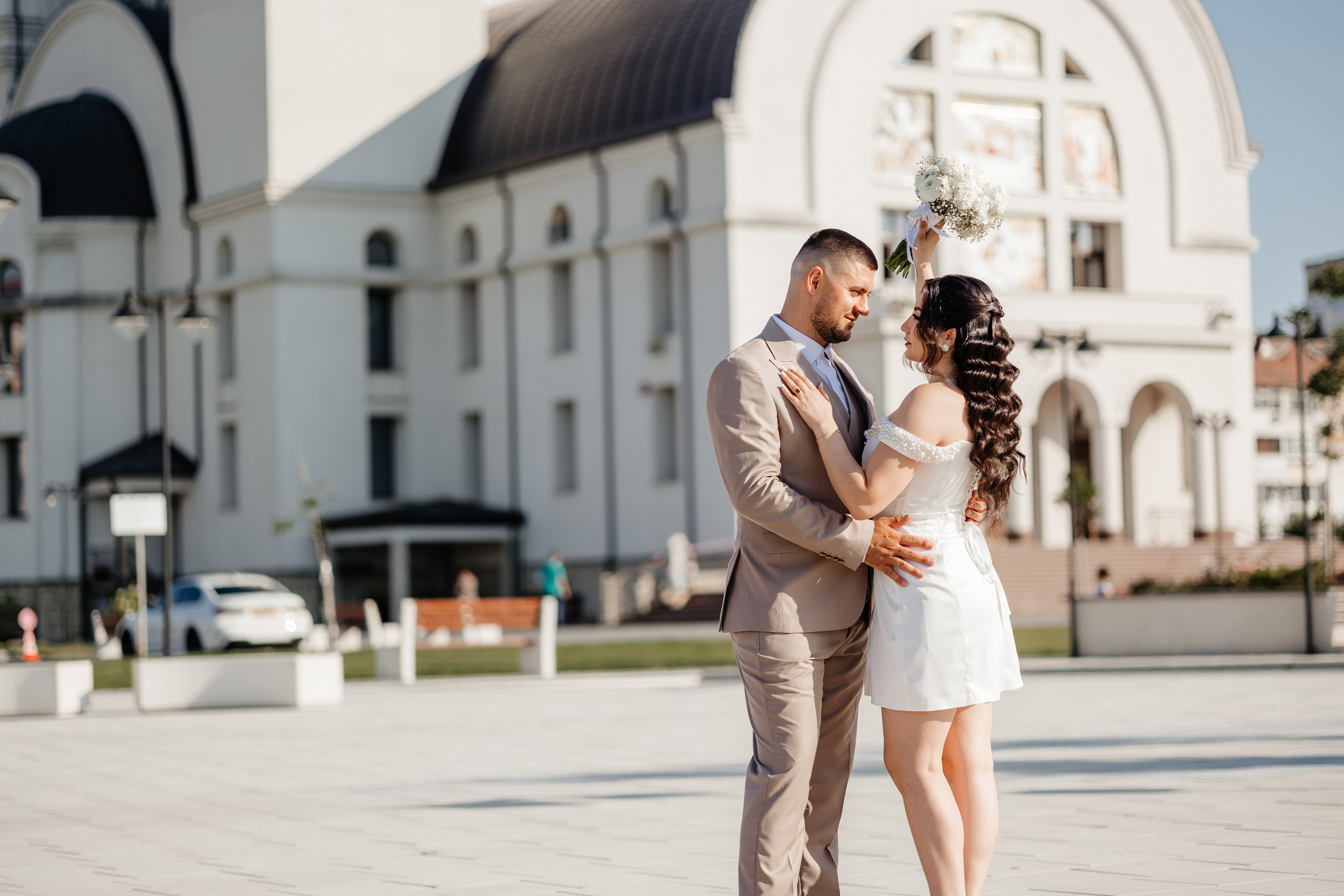 Roxana & Andrei — Cununie civilă în Helegiu și ședință foto în Onești