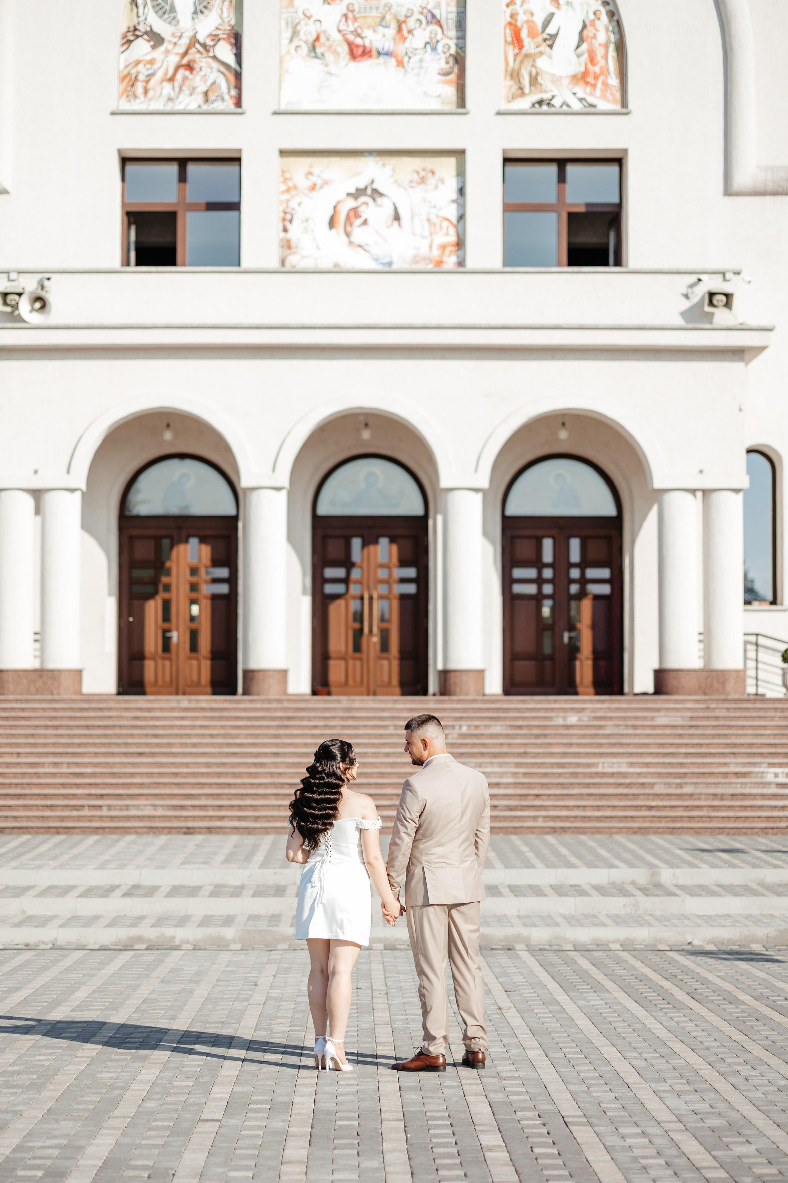 Roxana & Andrei — Cununie civilă în Helegiu și ședință foto în Onești
