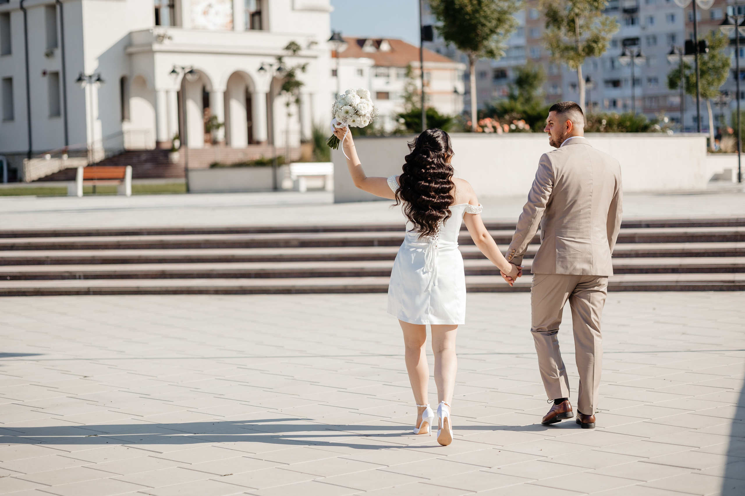 Roxana & Andrei — Cununie civilă în Helegiu și ședință foto în Onești