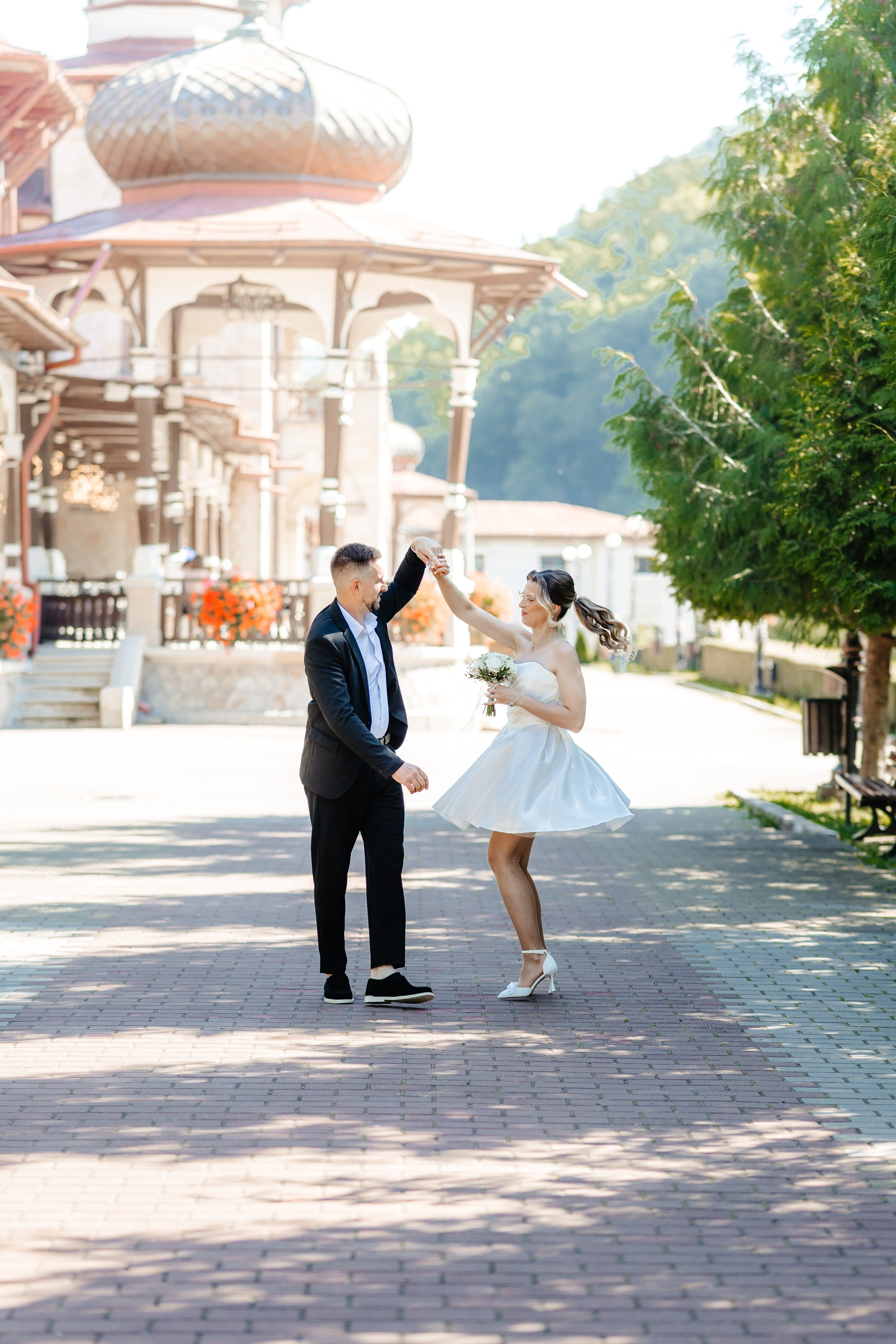 Ședință foto cununie civilă în Slănic Moldova | Larisa & Vlad