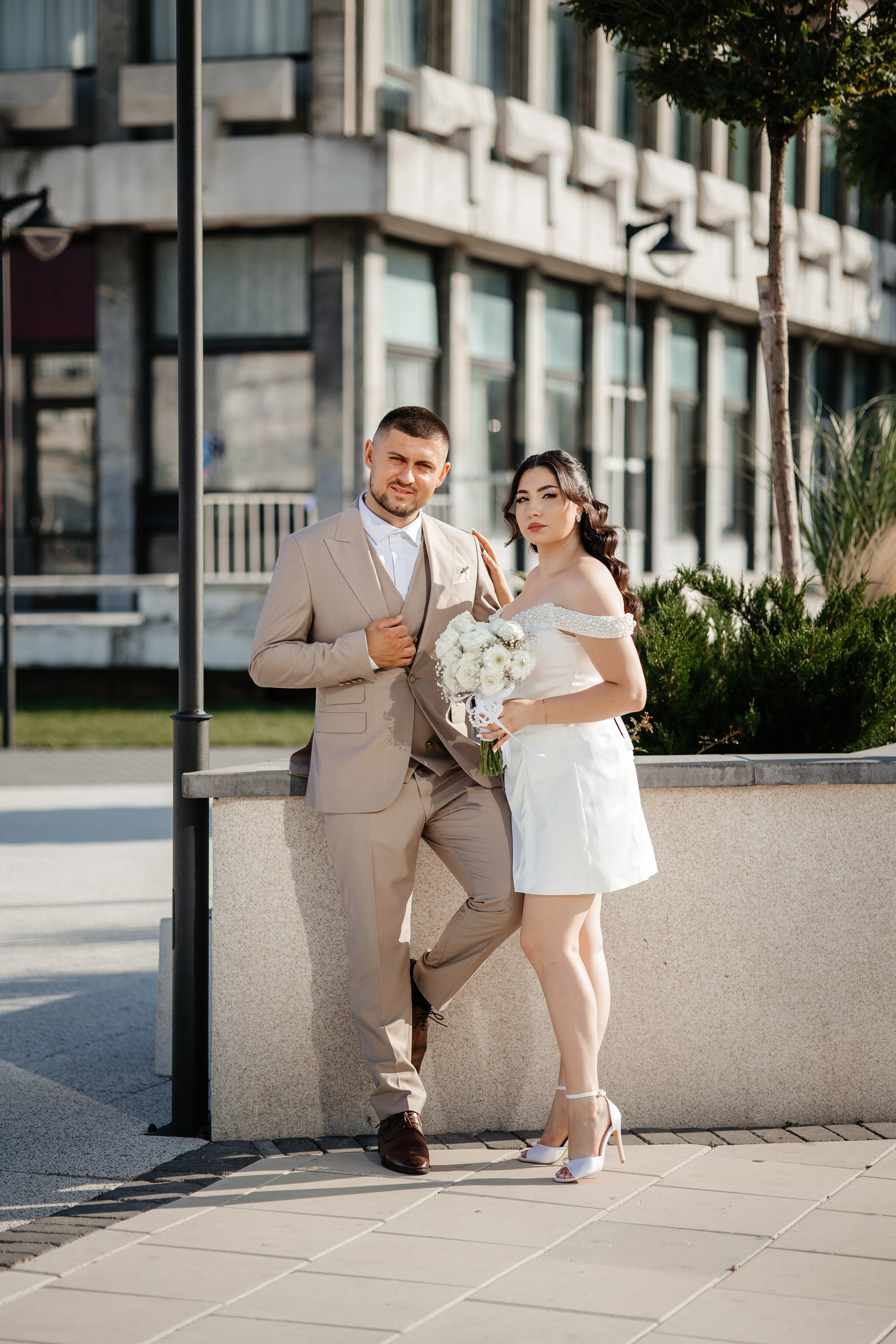 Roxana & Andrei — Cununie civilă în Helegiu și ședință foto în Onești