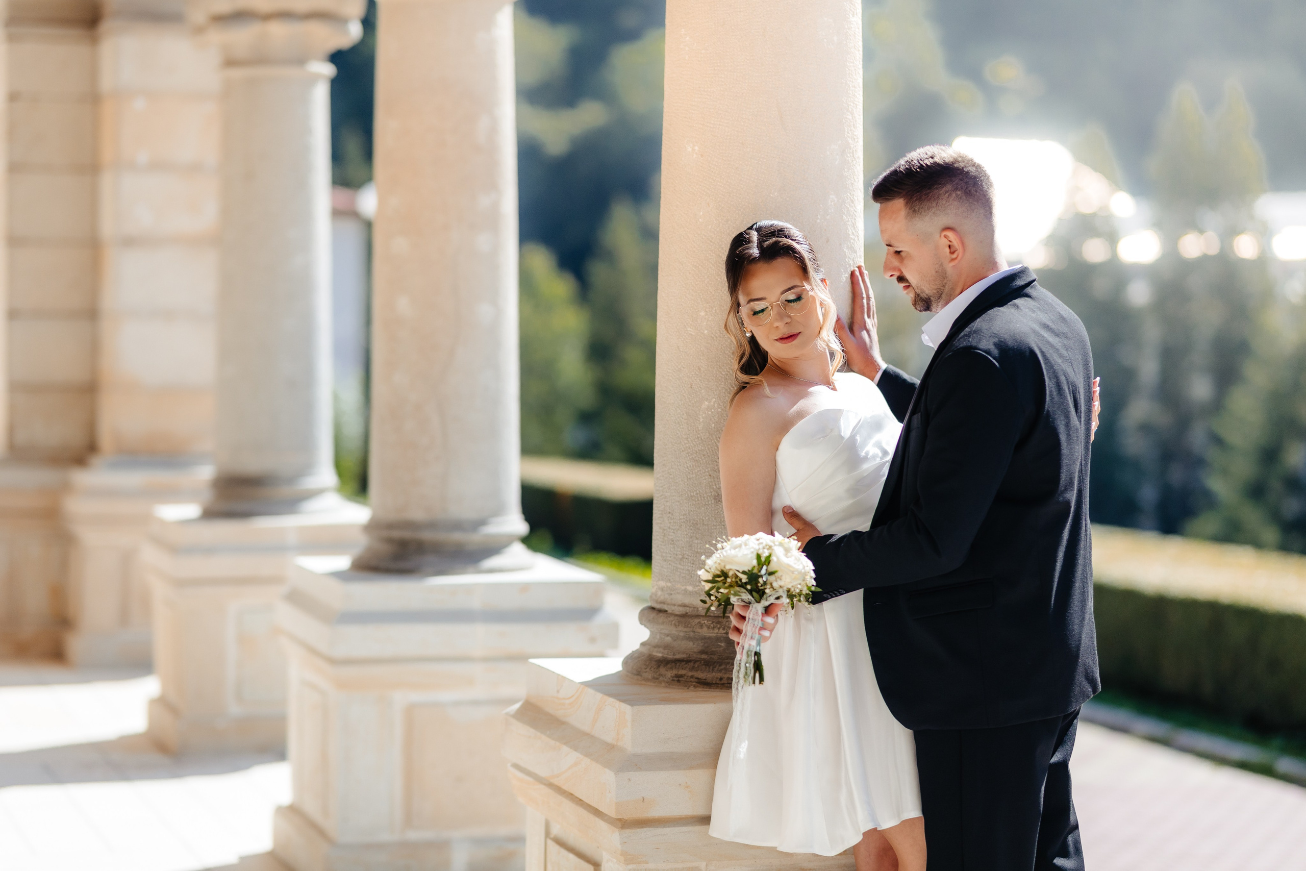 Ședință foto cununie civilă în Slănic Moldova | Larisa & Vlad