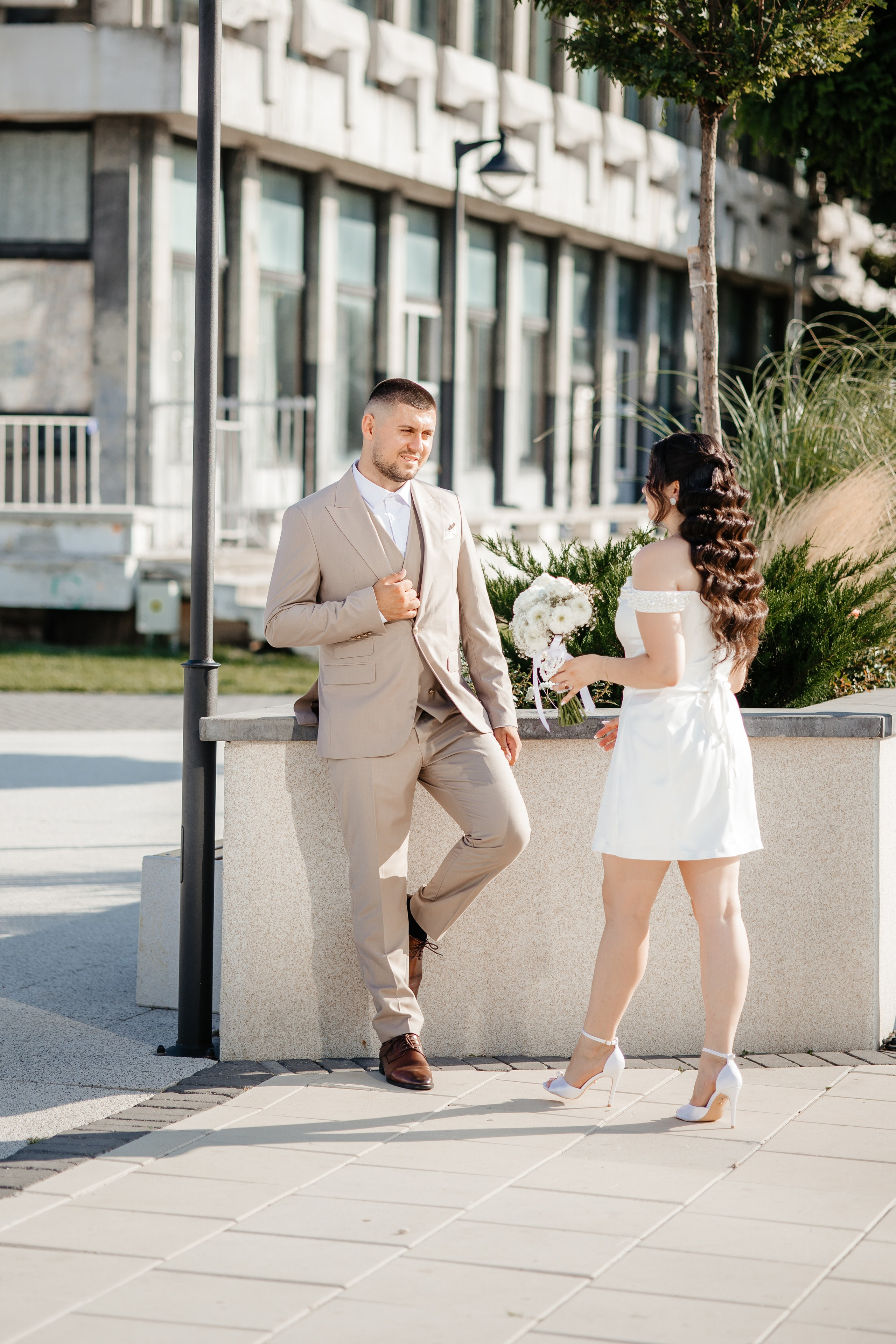 Roxana & Andrei — Cununie civilă în Helegiu și ședință foto în Onești