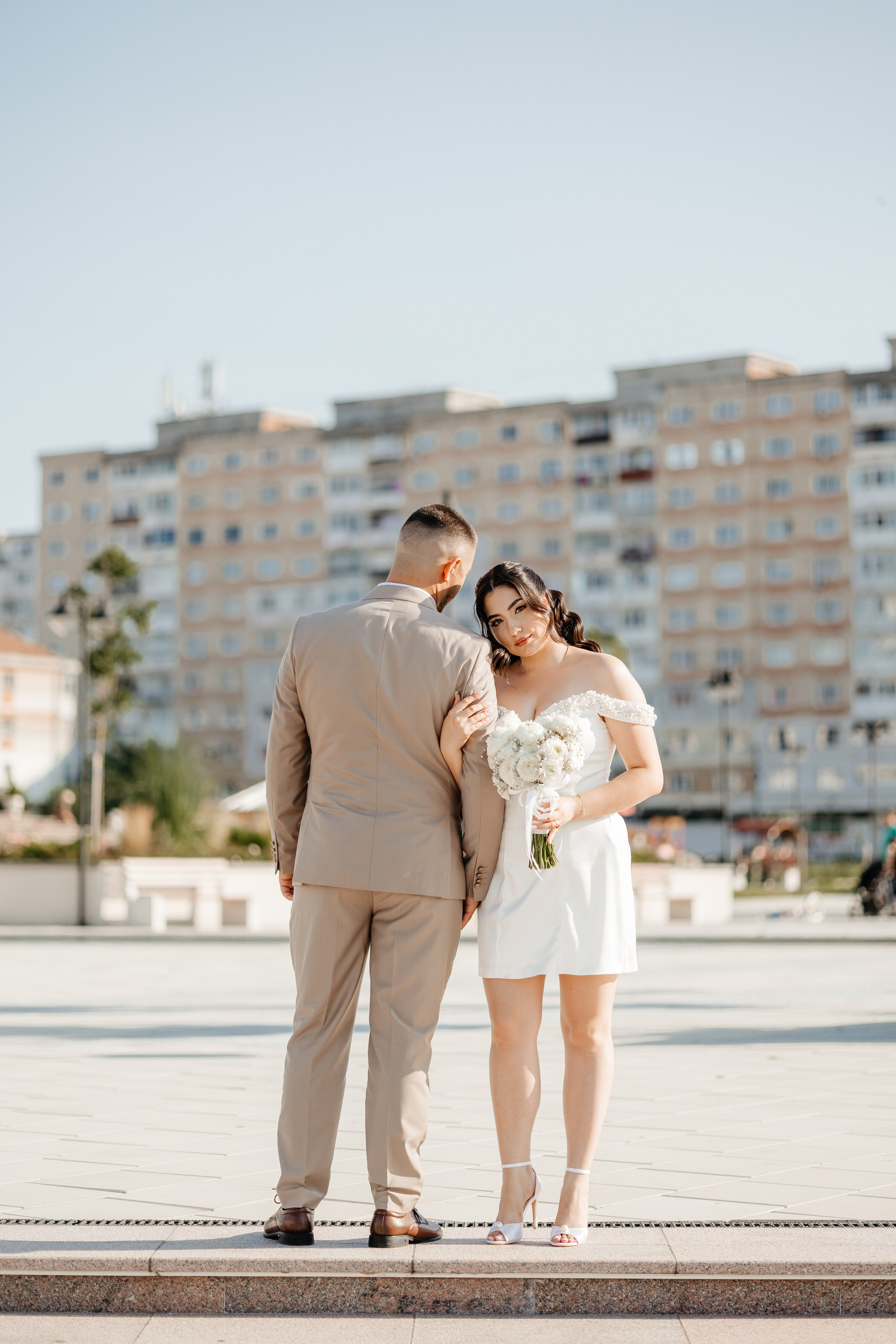 Roxana & Andrei — Cununie civilă în Helegiu și ședință foto în Onești