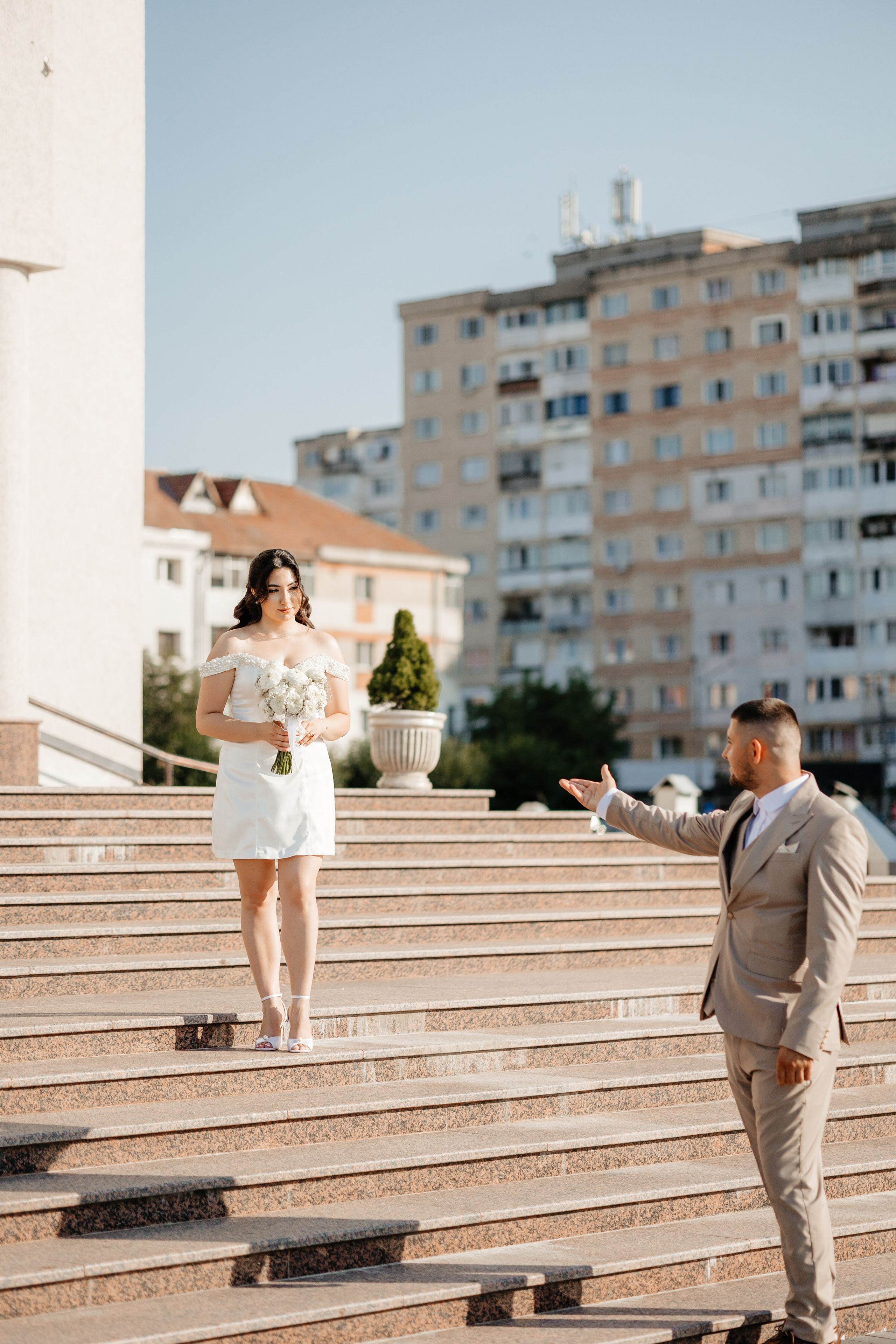 Roxana & Andrei — Cununie civilă în Helegiu și ședință foto în Onești