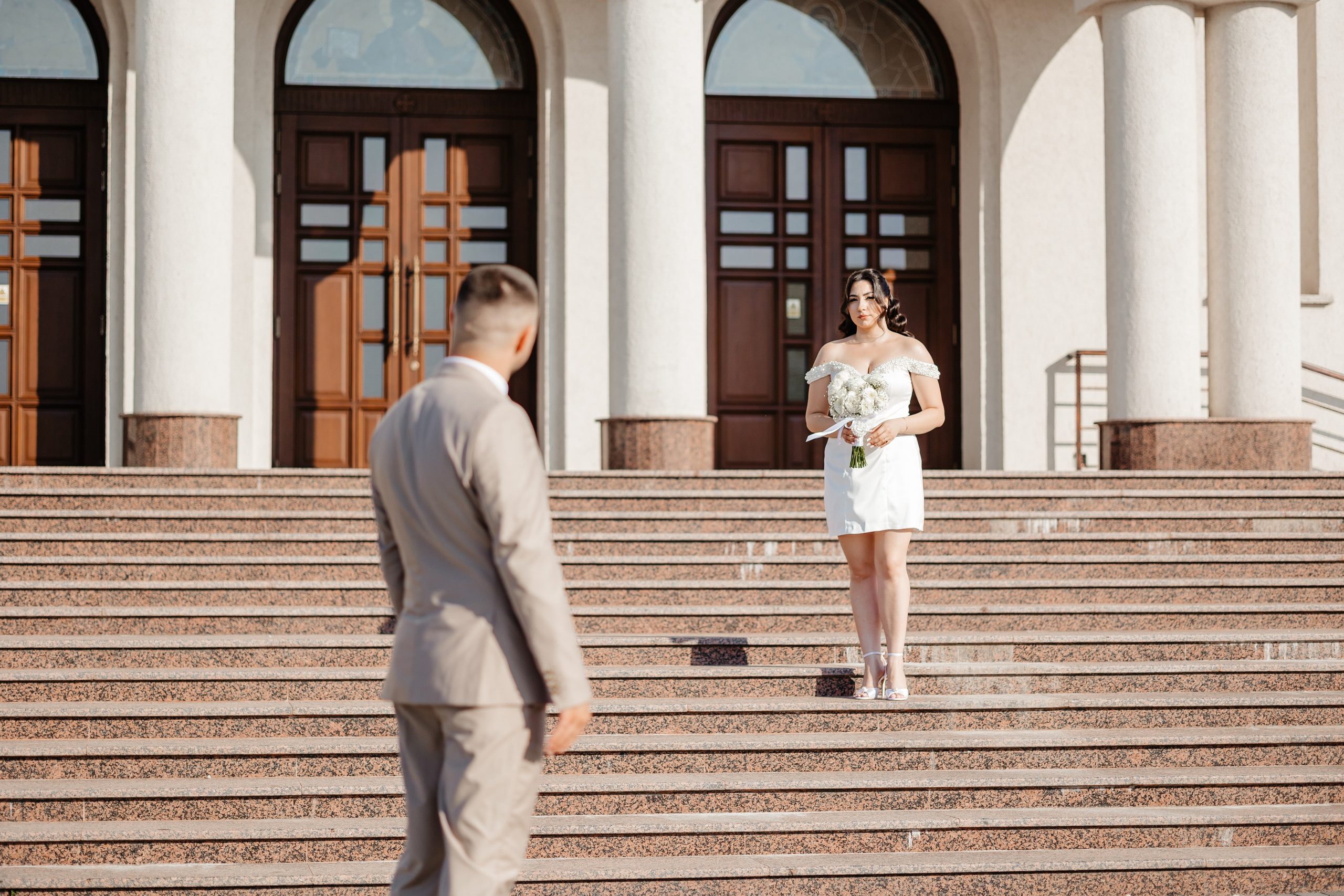 Roxana & Andrei — Cununie civilă în Helegiu și ședință foto în Onești