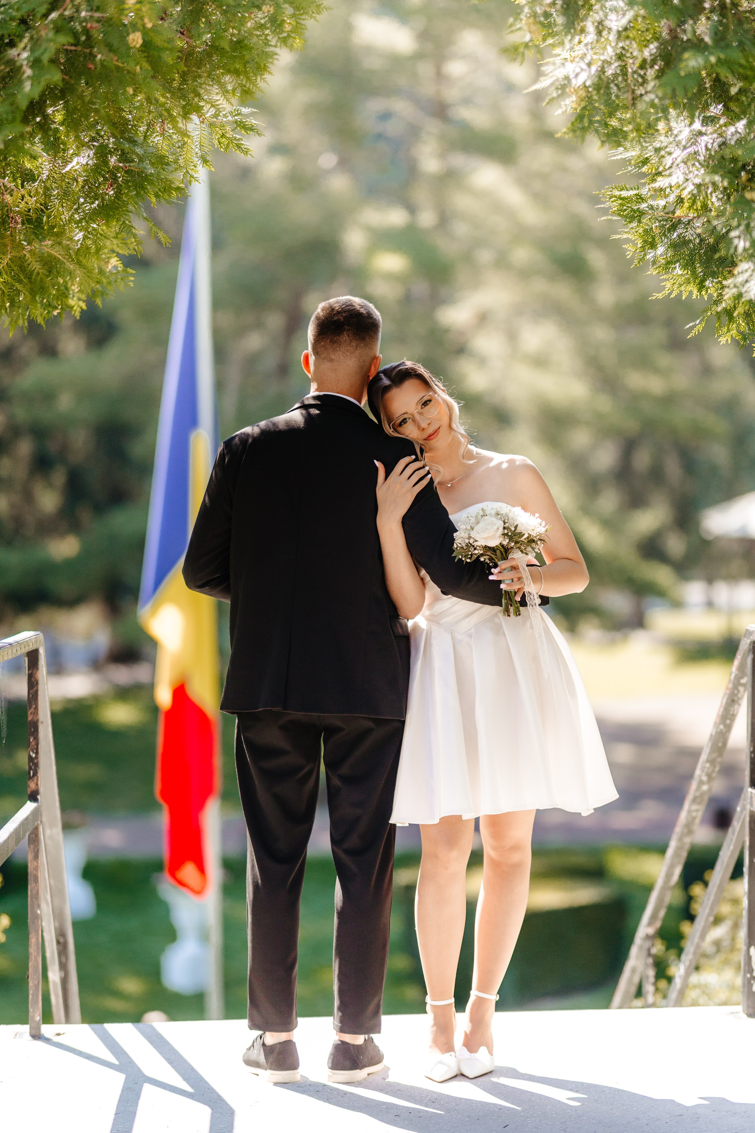Ședință foto cununie civilă în Slănic Moldova | Larisa & Vlad
