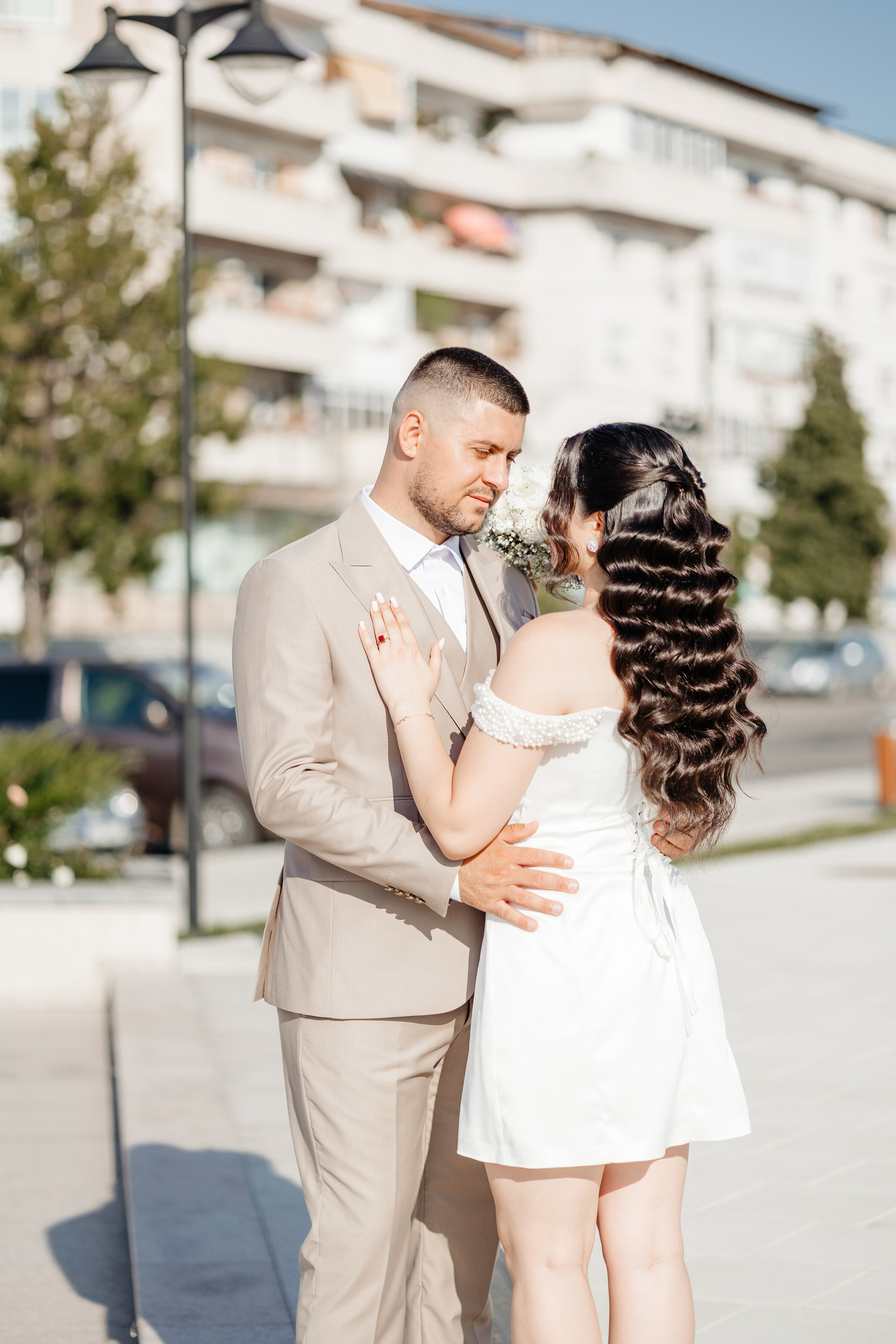 Roxana & Andrei — Cununie civilă în Helegiu și ședință foto în Onești