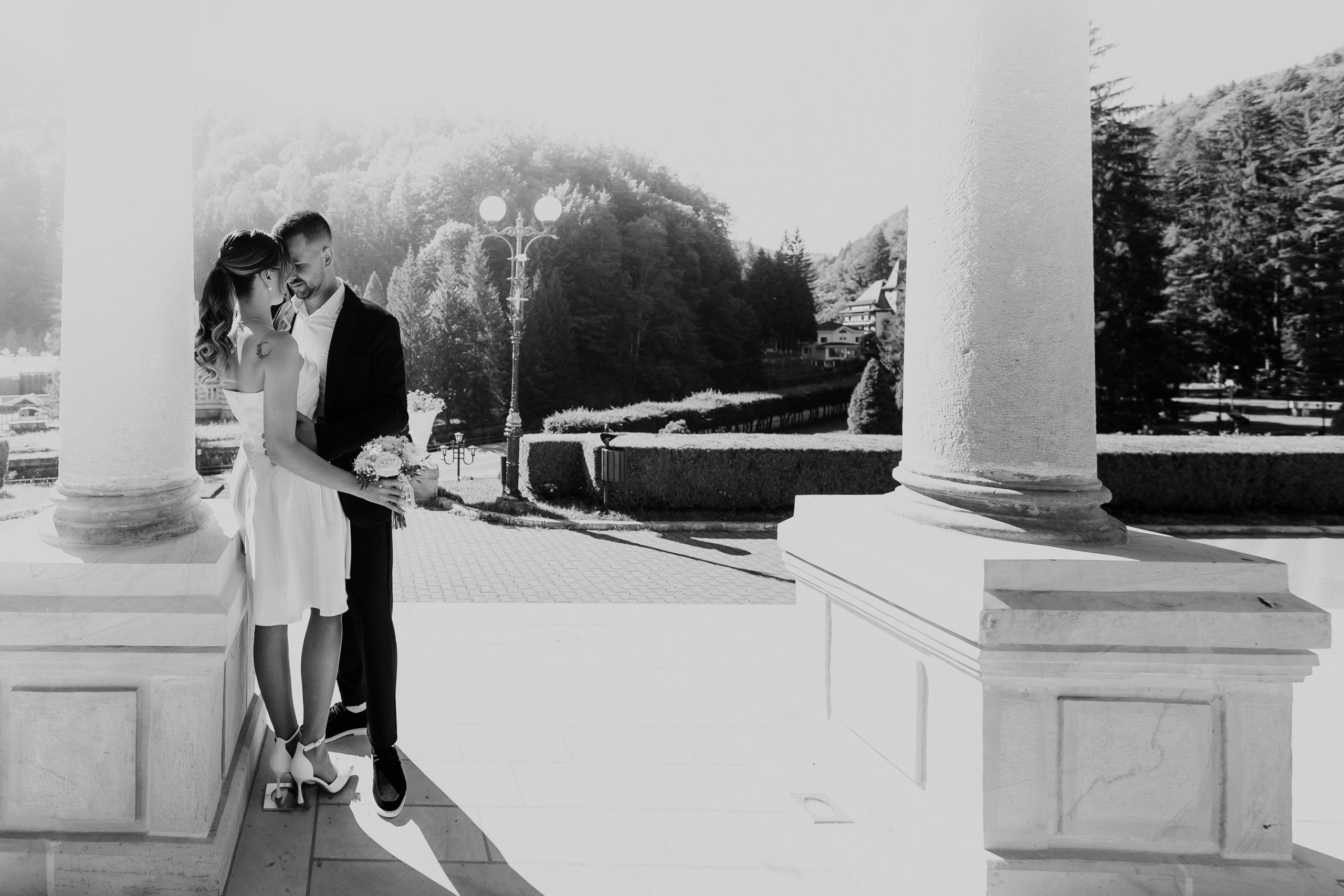 Ședință foto cununie civilă în Slănic Moldova | Larisa & Vlad