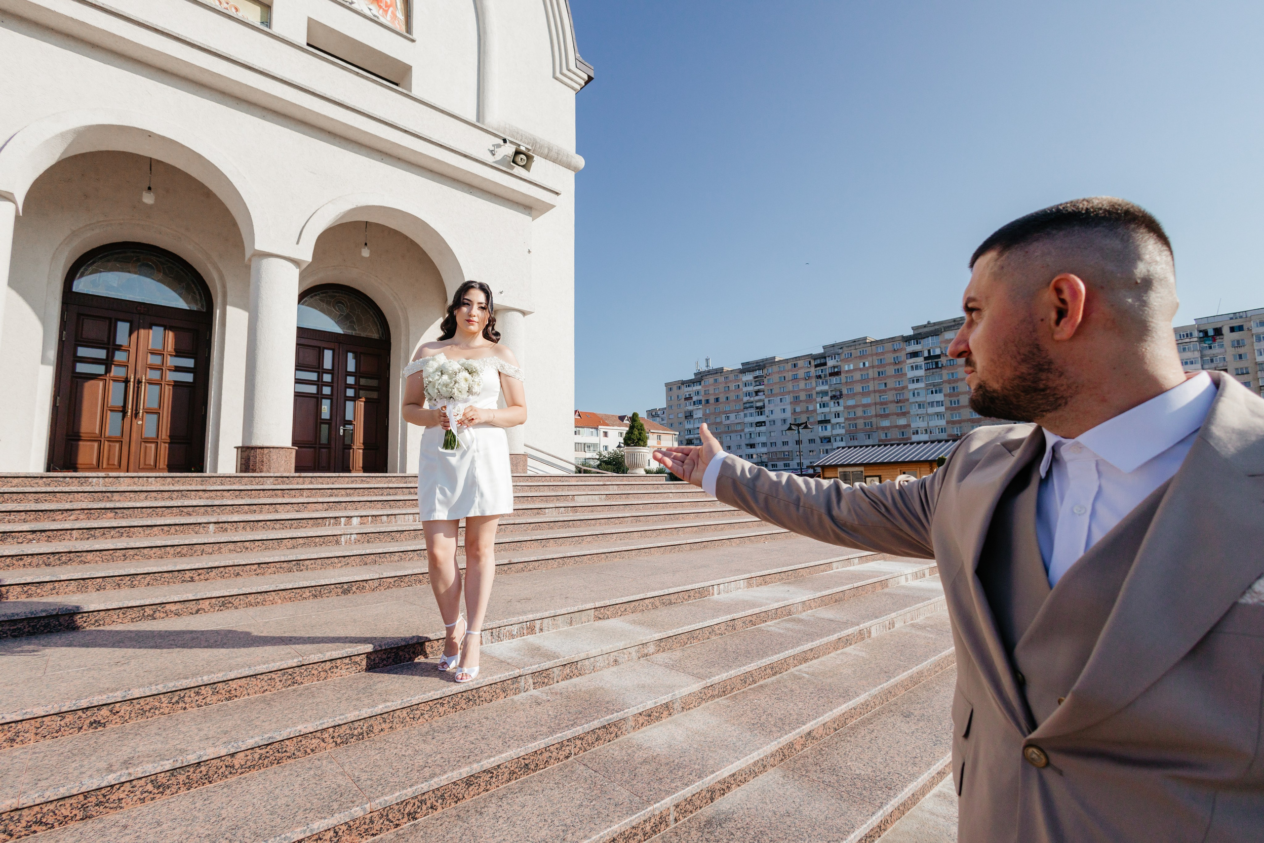 Roxana & Andrei — Cununie civilă în Helegiu și ședință foto în Onești