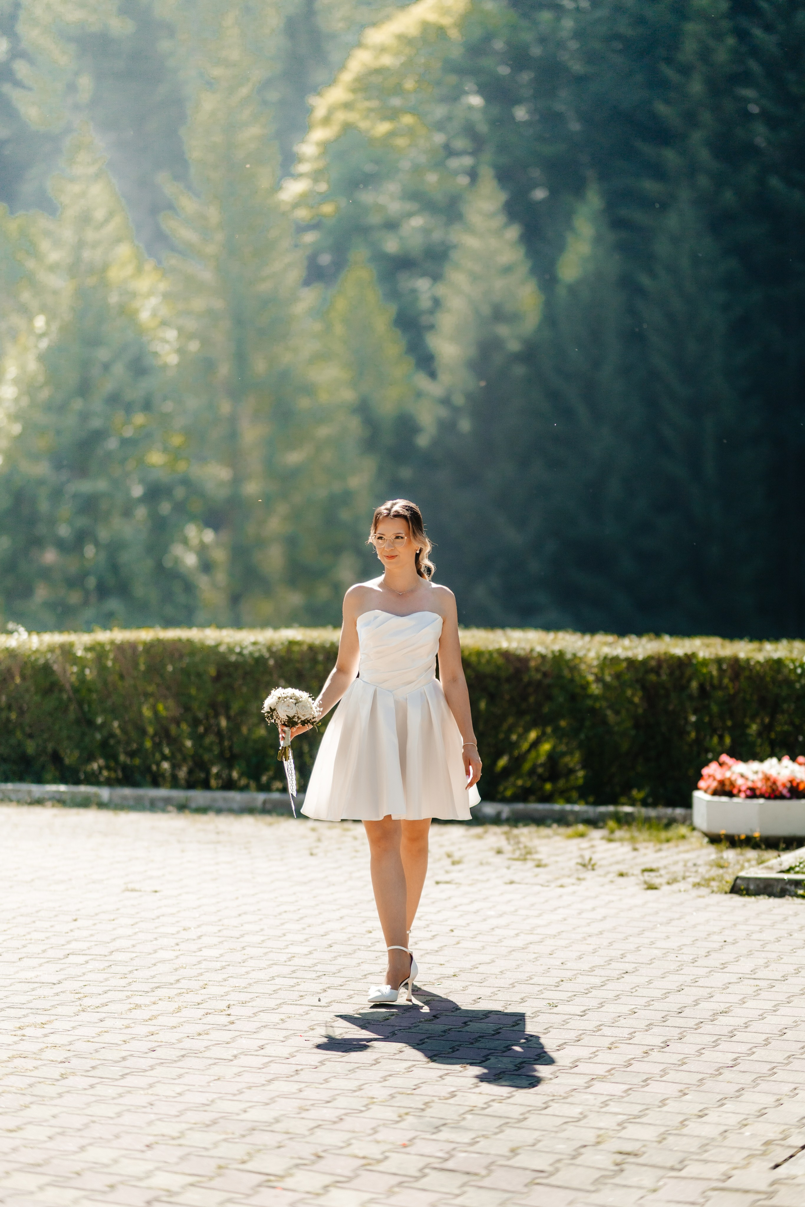 Ședință foto cununie civilă în Slănic Moldova | Larisa & Vlad