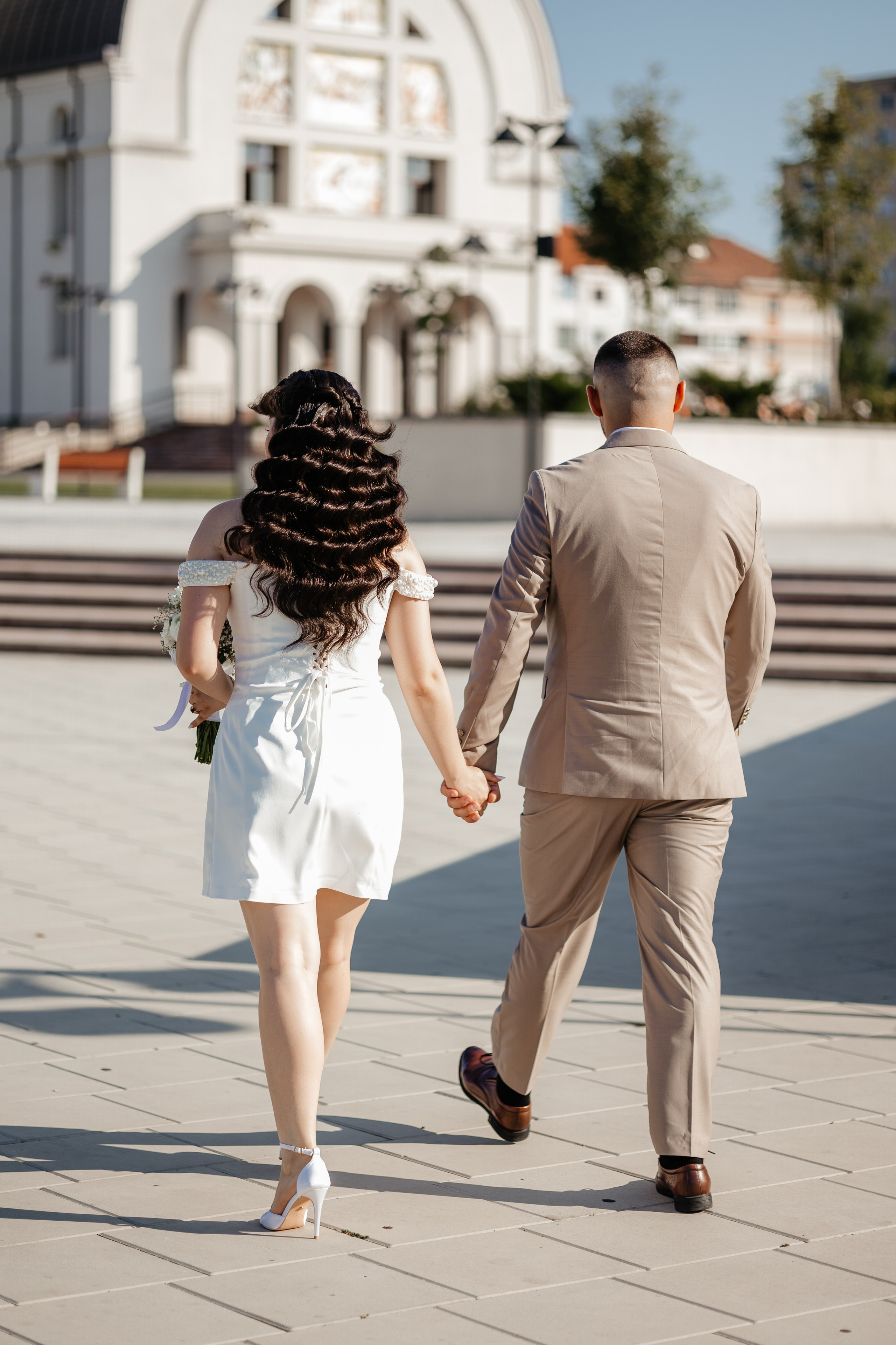 Roxana & Andrei — Cununie civilă în Helegiu și ședință foto în Onești