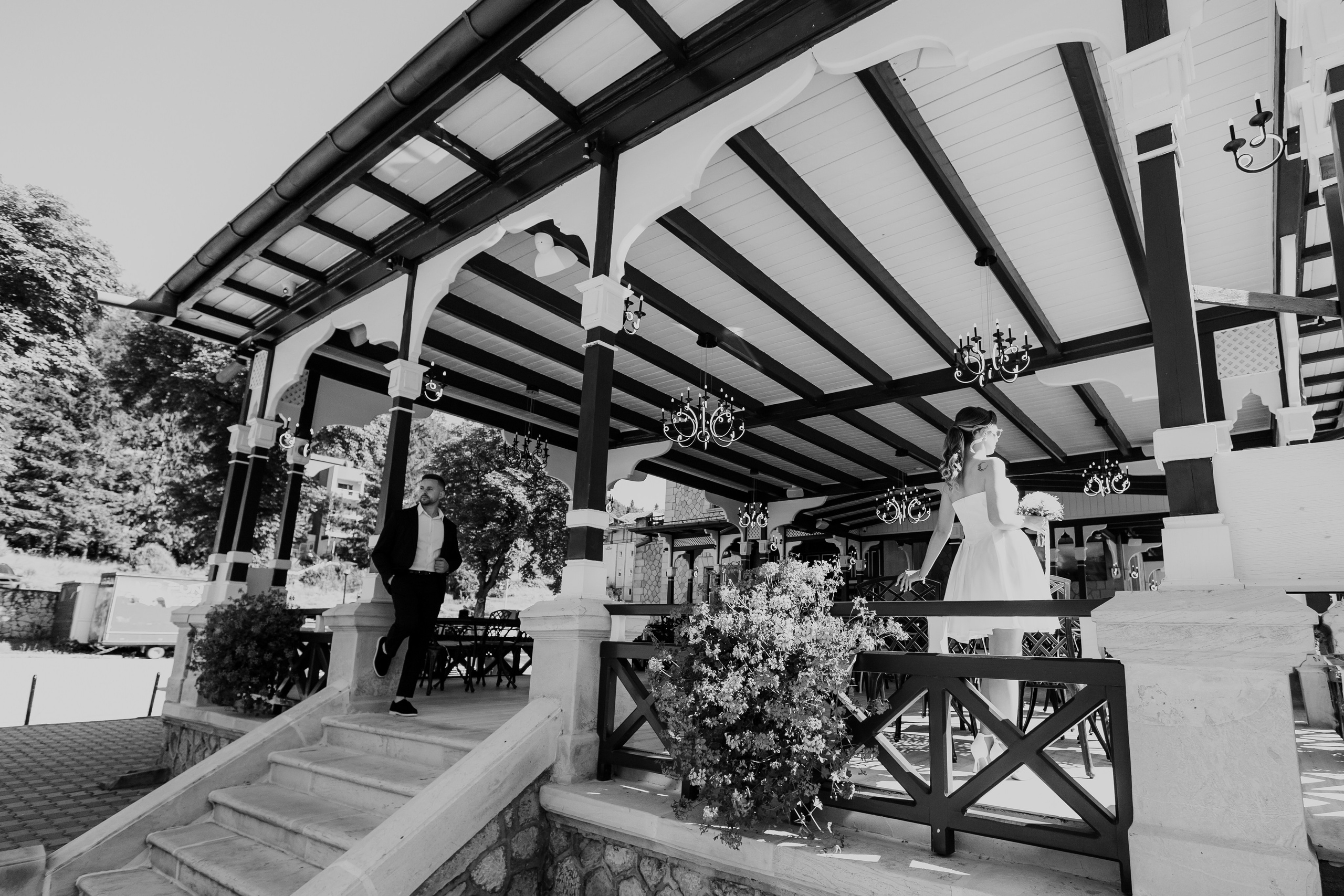 Ședință foto cununie civilă în Slănic Moldova | Larisa & Vlad