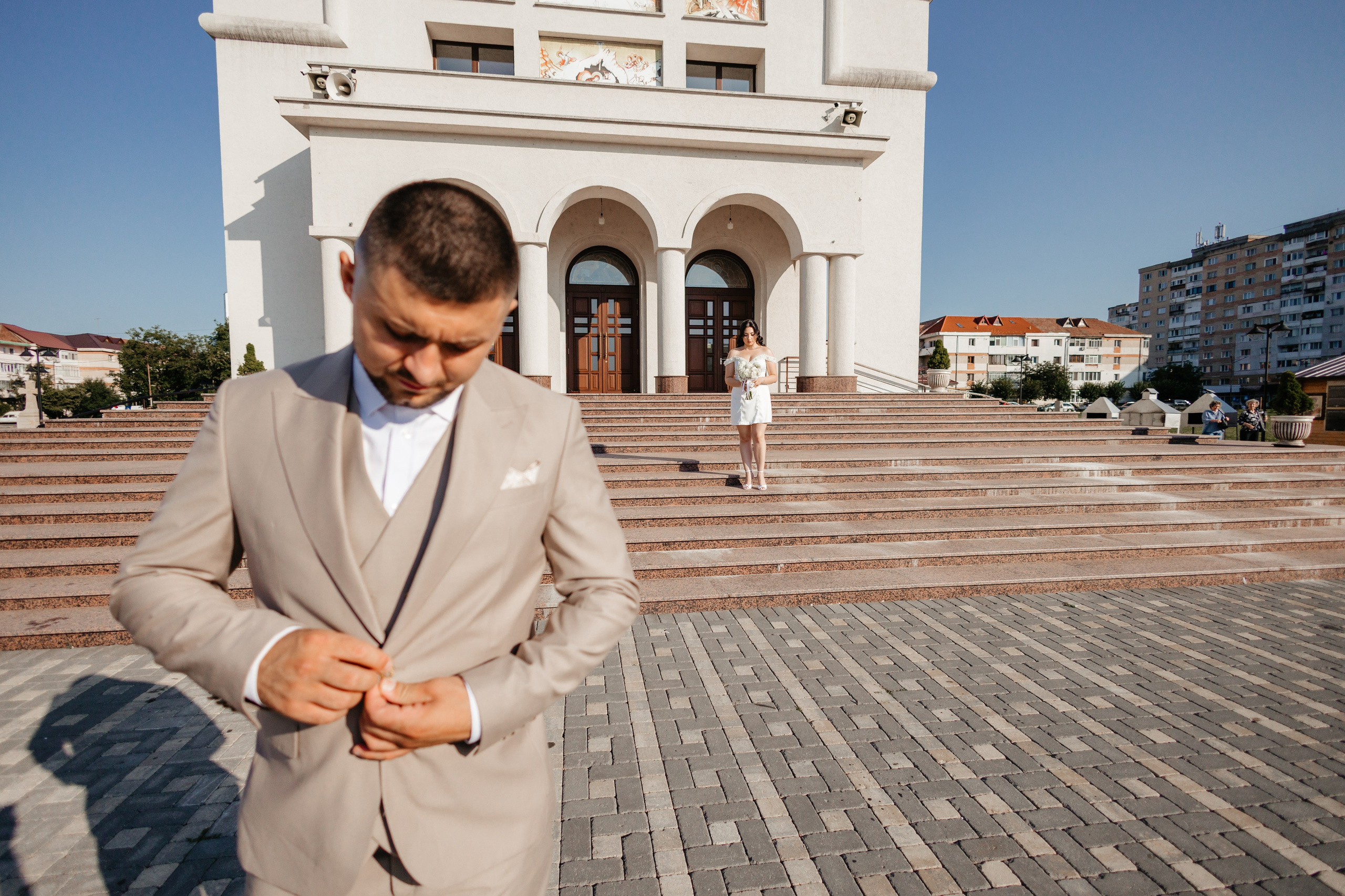 Roxana & Andrei — Cununie civilă în Helegiu și ședință foto în Onești