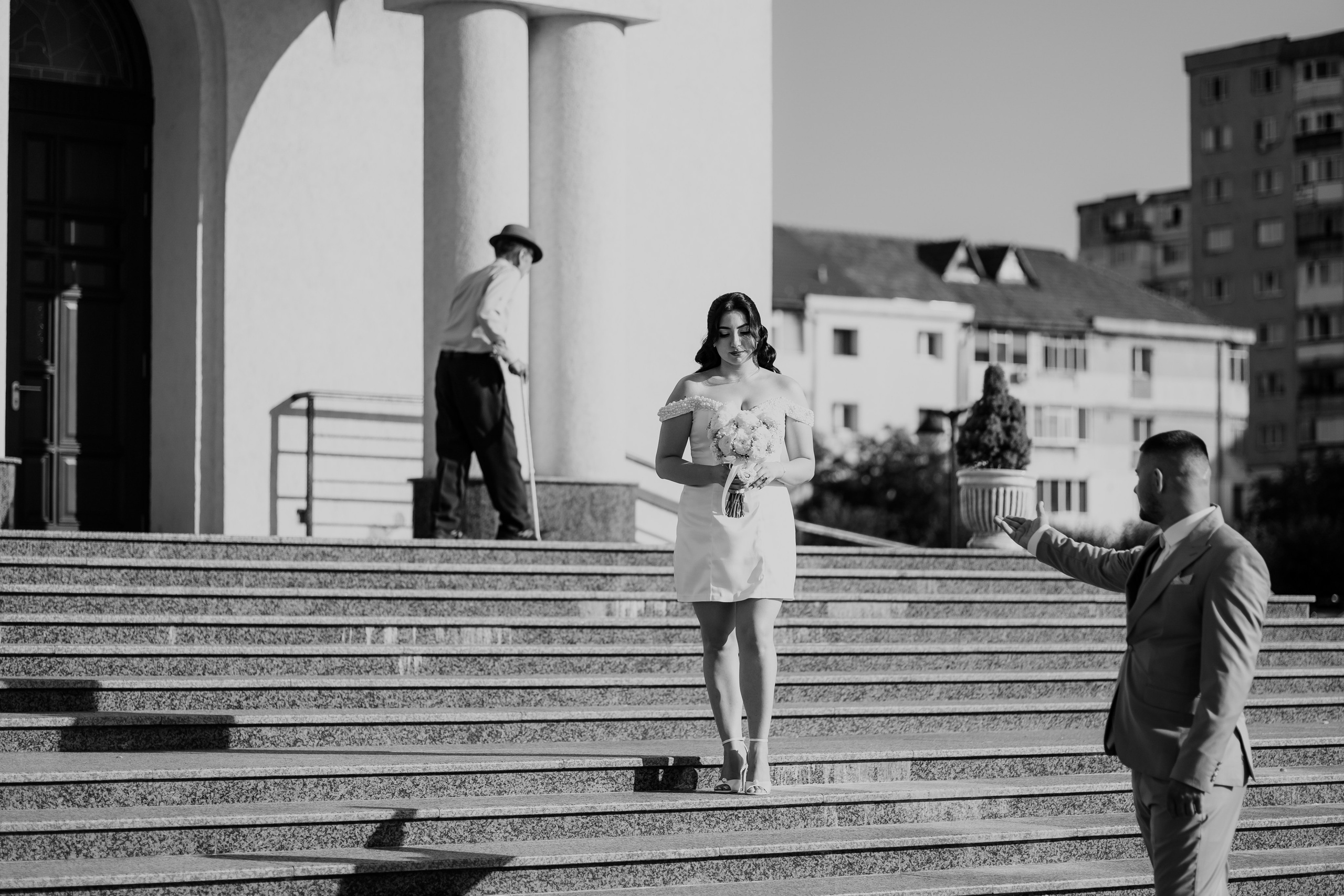 Roxana & Andrei — Cununie civilă în Helegiu și ședință foto în Onești