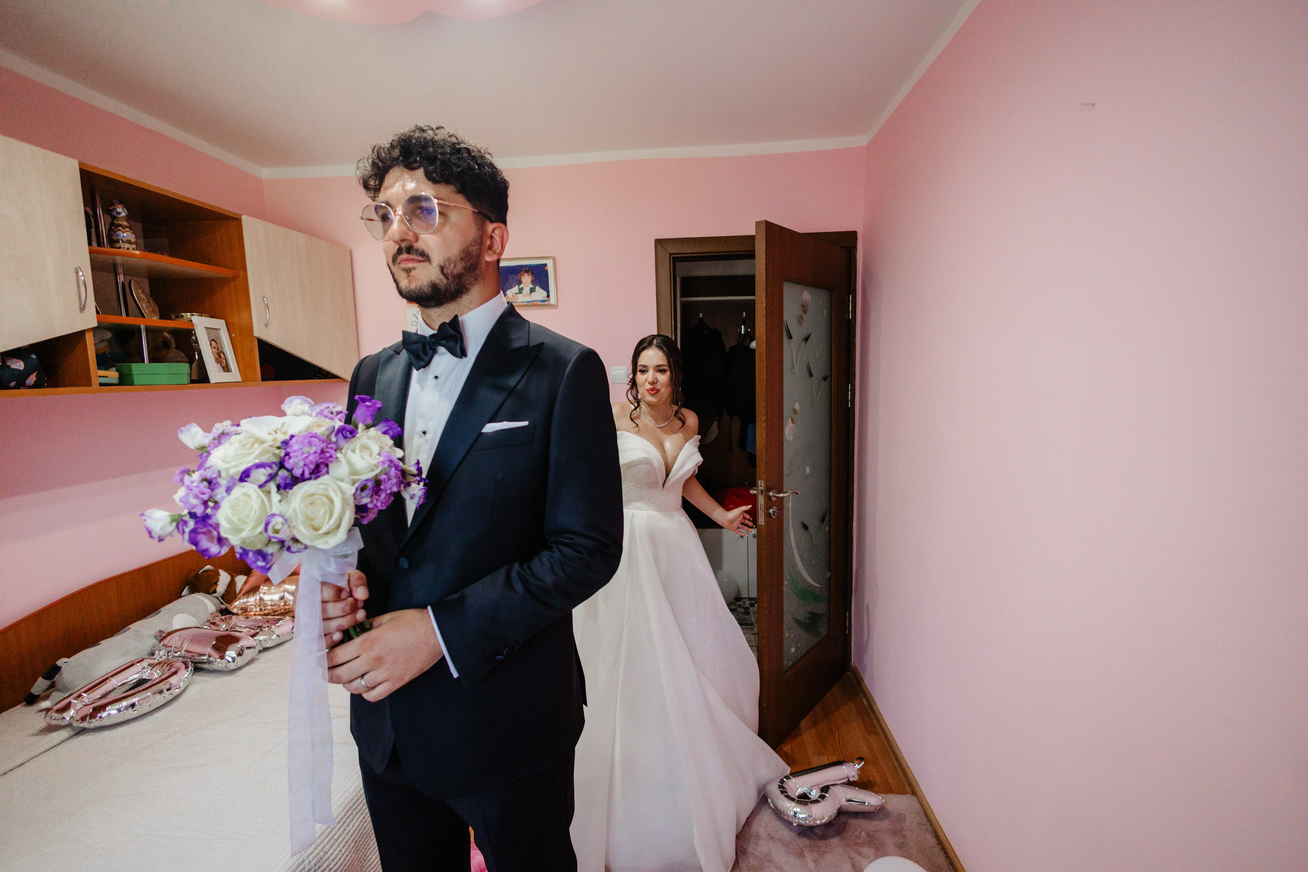 Roxana & Adrian — Nuntă la Salon Alexander, Onesti, Bacău