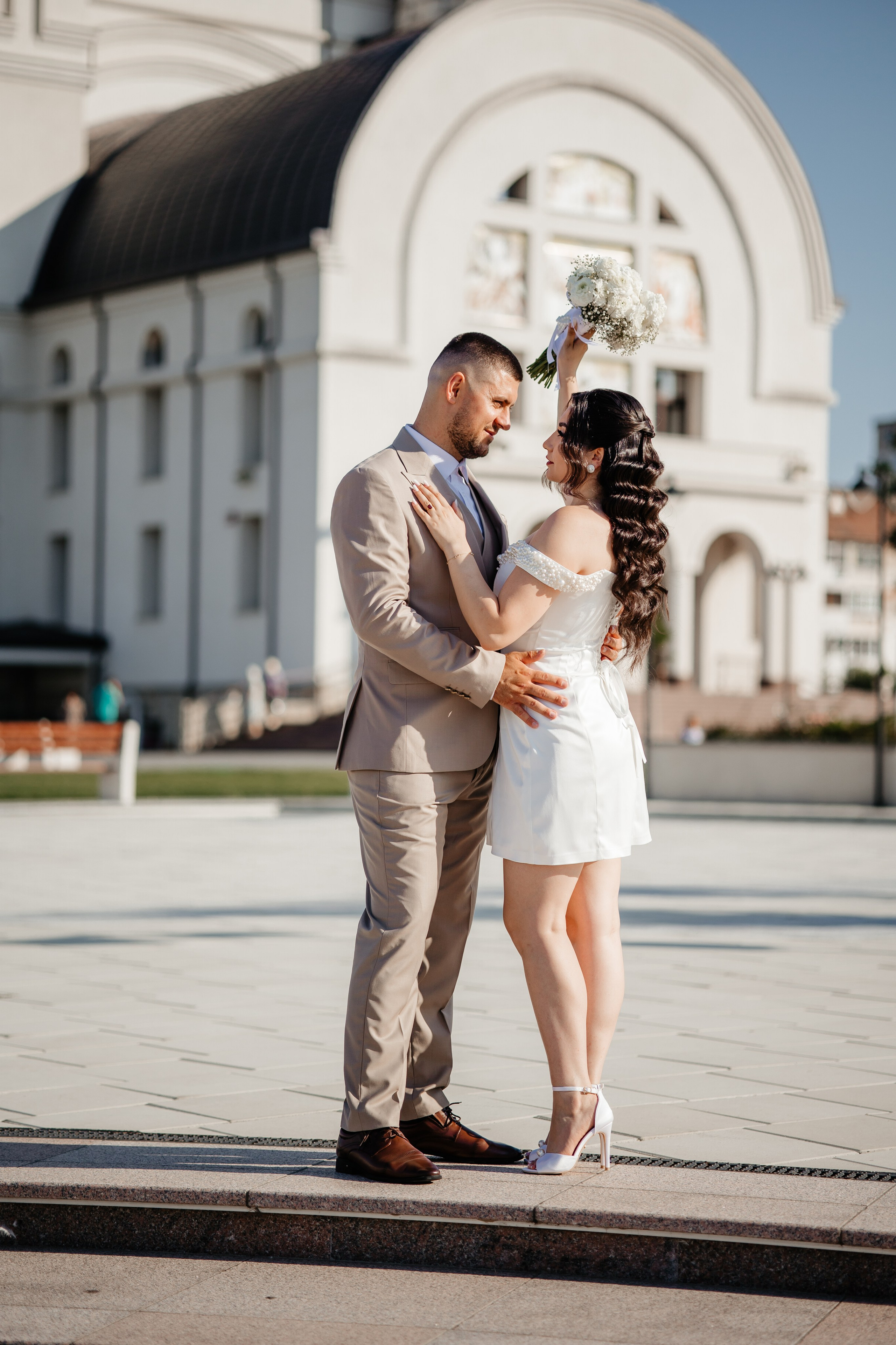 Roxana & Andrei — Cununie civilă în Helegiu și ședință foto în Onești