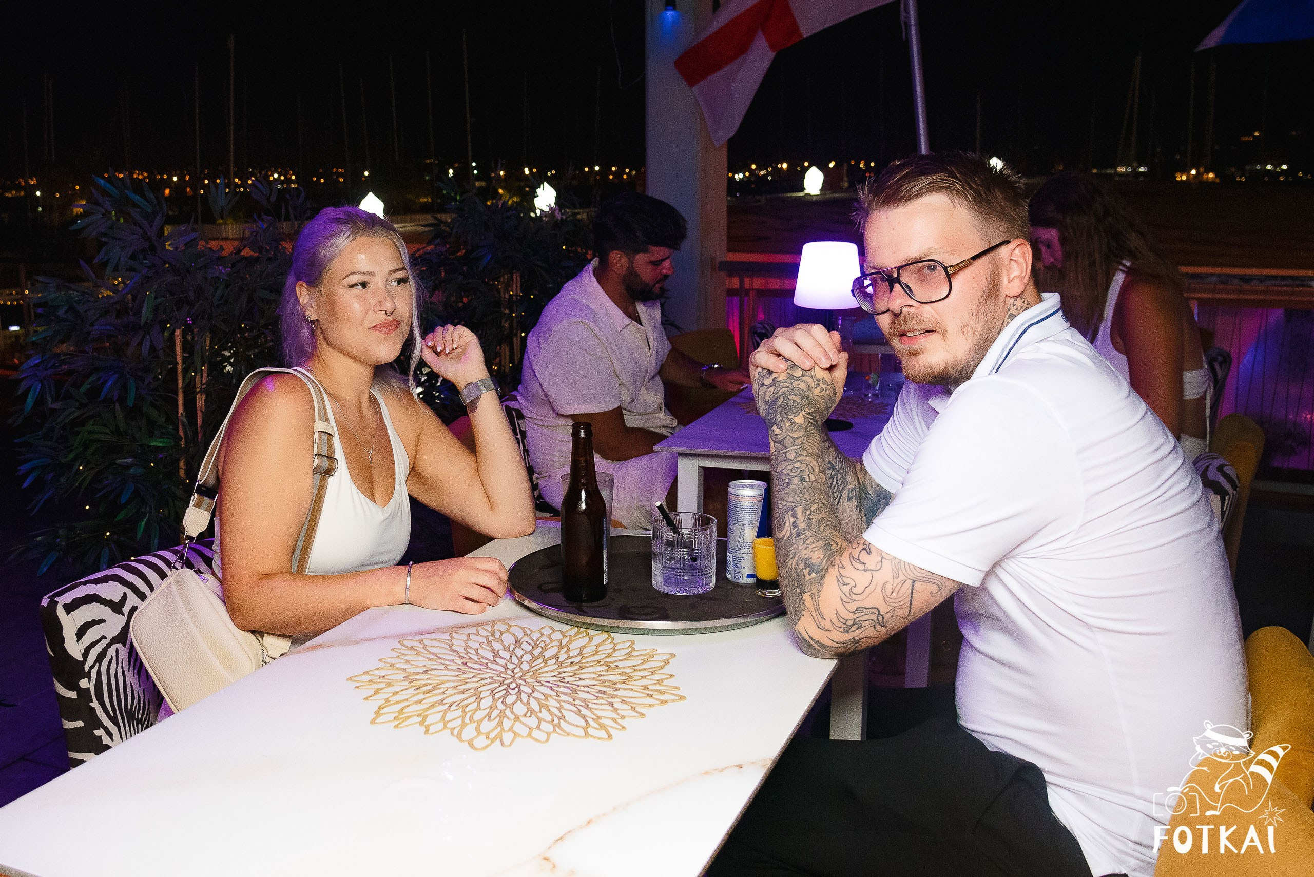 The Sunset Lounge Bar: Reportaje fotográfico 09.08.25 | FOTKAI