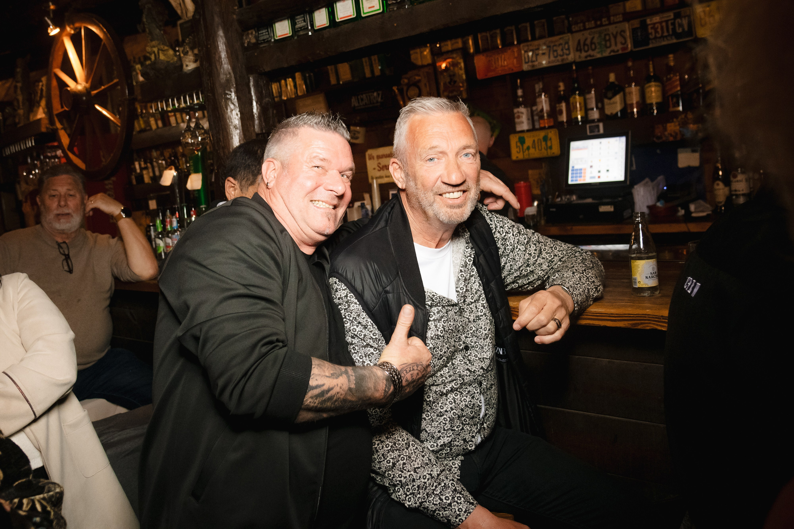 The Galaxy’s в El Paso Bar Торревьеха: фоторепортаж с концерта 21 марта 2026 года | FOTKAI