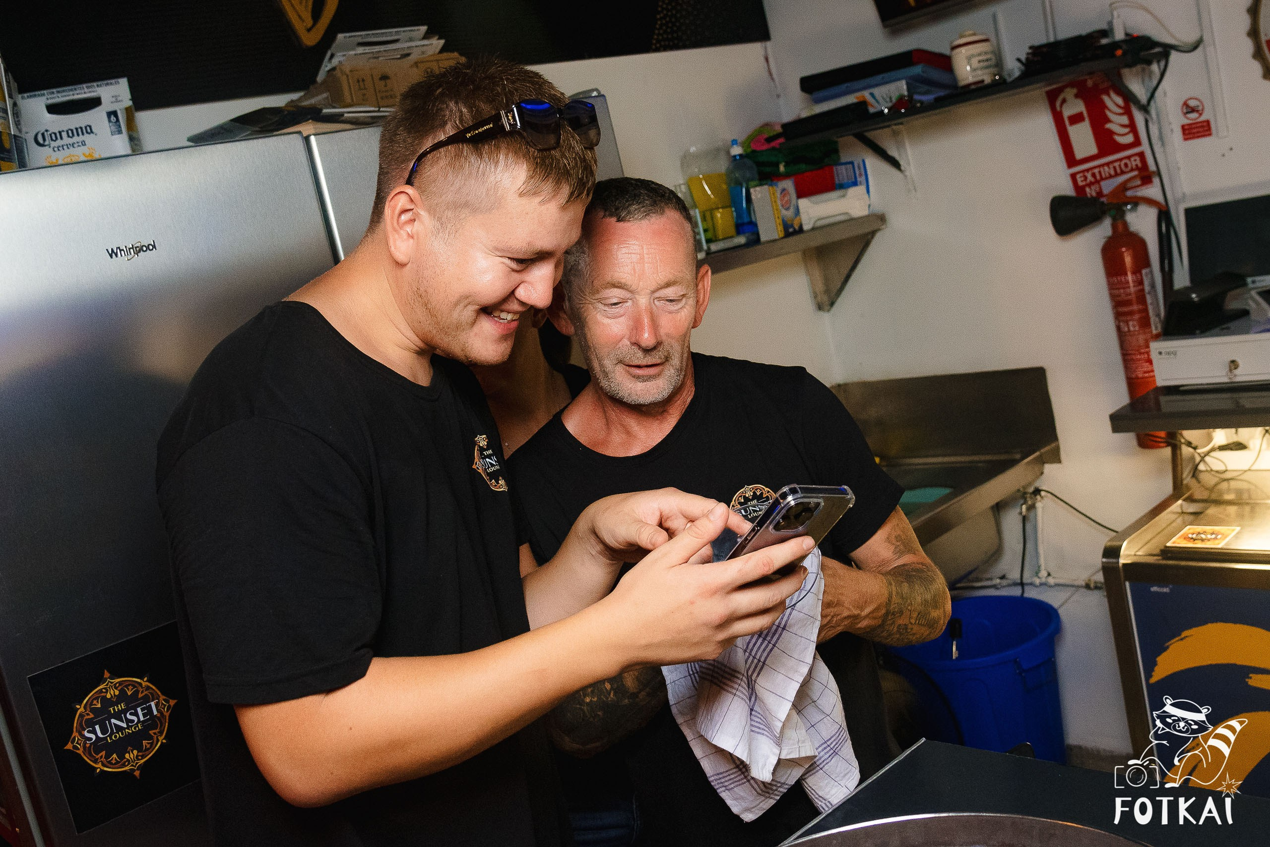 The Sunset Lounge Bar: Reportaje fotográfico 09.08.25 | FOTKAI