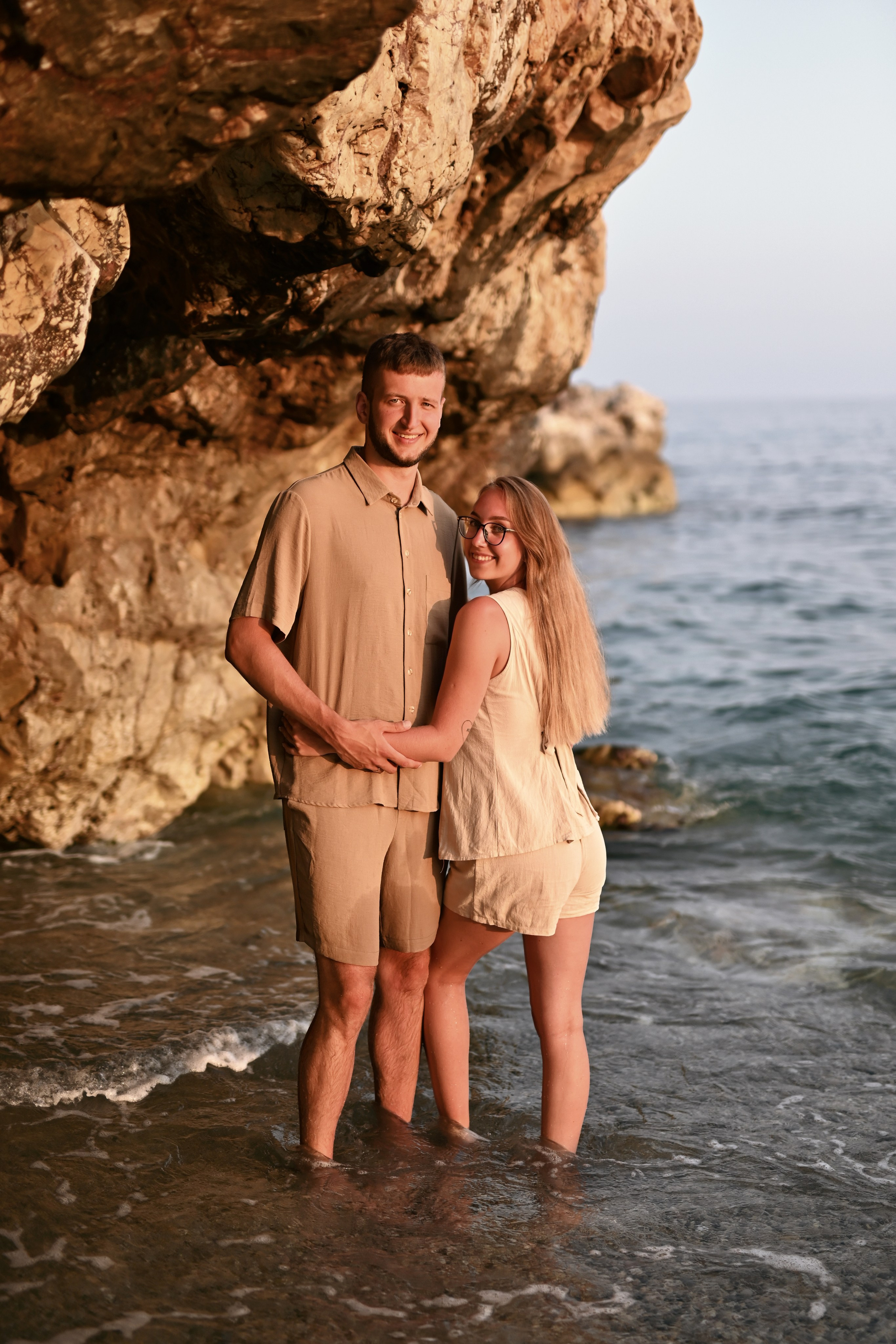 Love story на диком пляже в Конаклы. Photographer in Alanya, Side, Manavgat. Türkiye