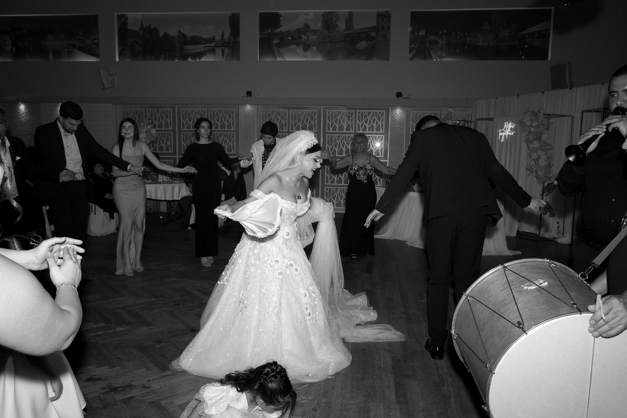 F & U — Nuremberg, Germany. Destination wedding photographer, based in Munich — Valeria Berk