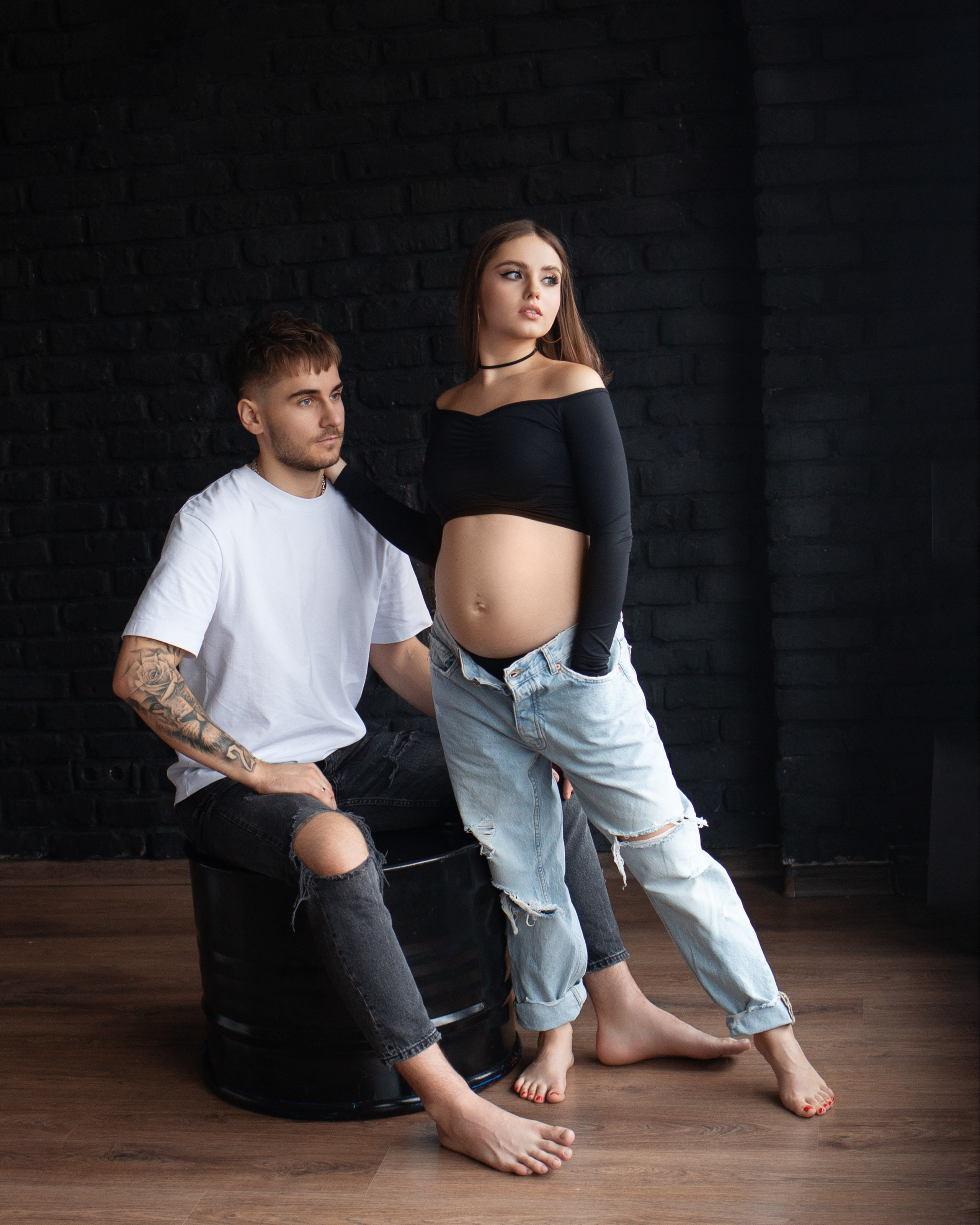 Фотосессия беременности в стиле лайфстайл. Профессиональный фотограф в Испании