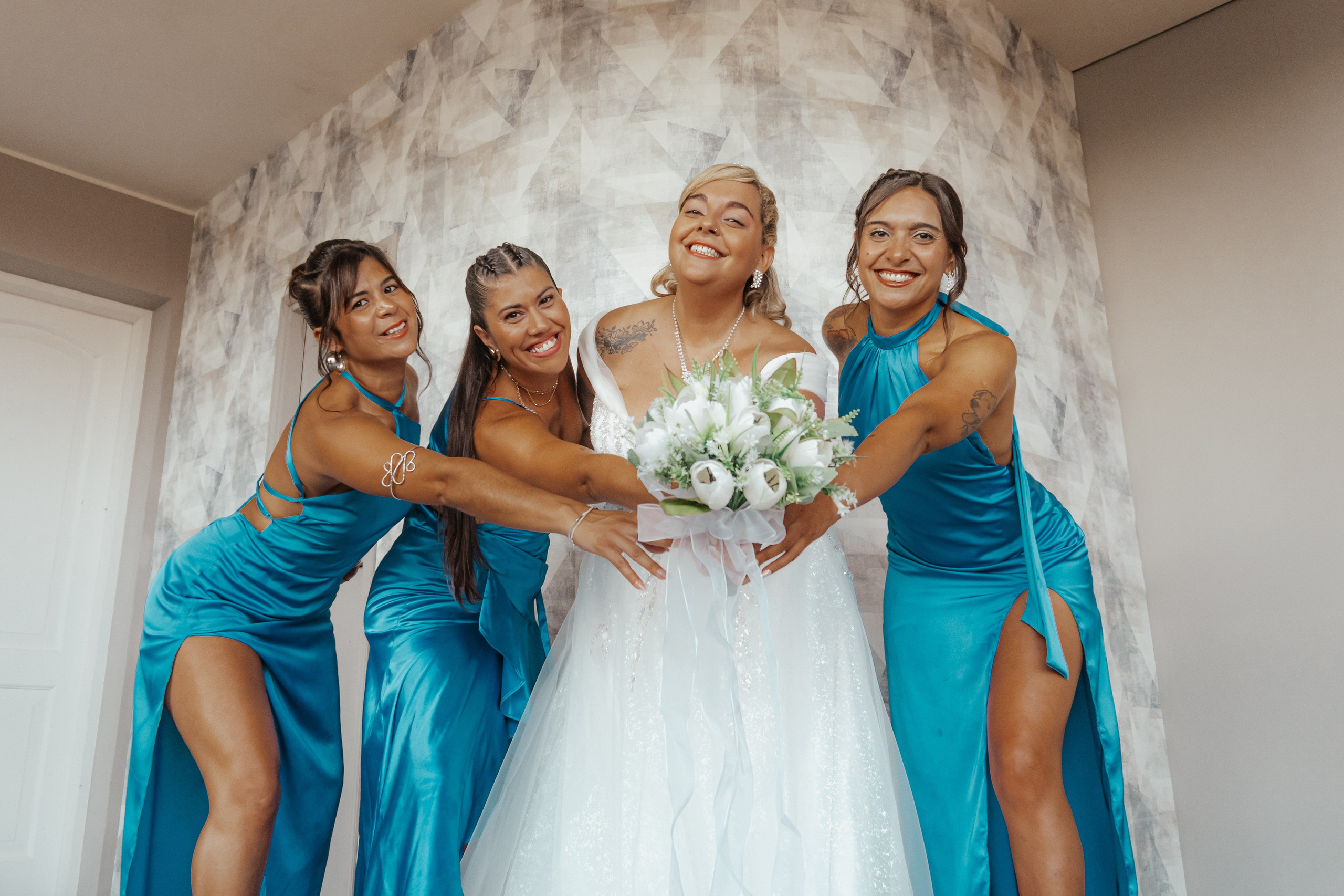 Boda. Luis XV