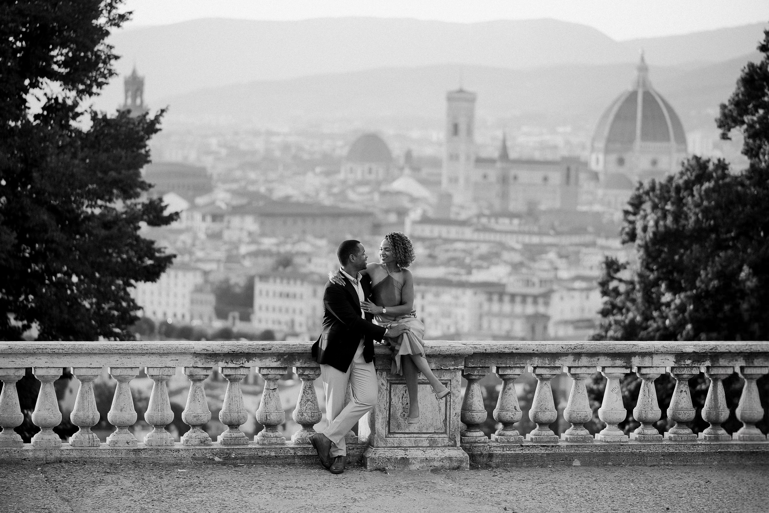 FIAT 500. Wedding Photographer in Italy