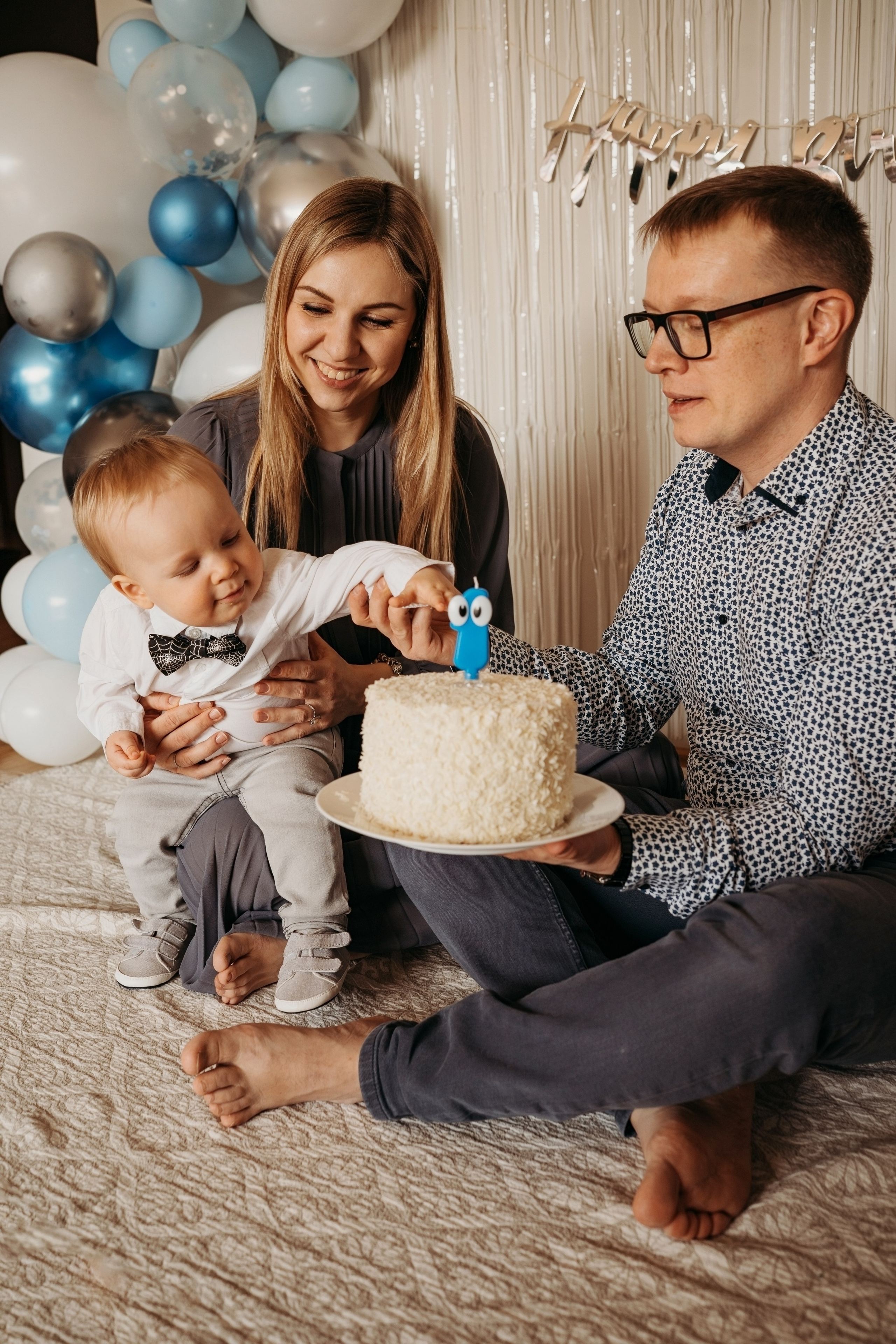 12 месяцев. Фотограф новорожденных и детей первого года Евгения Михалькевич