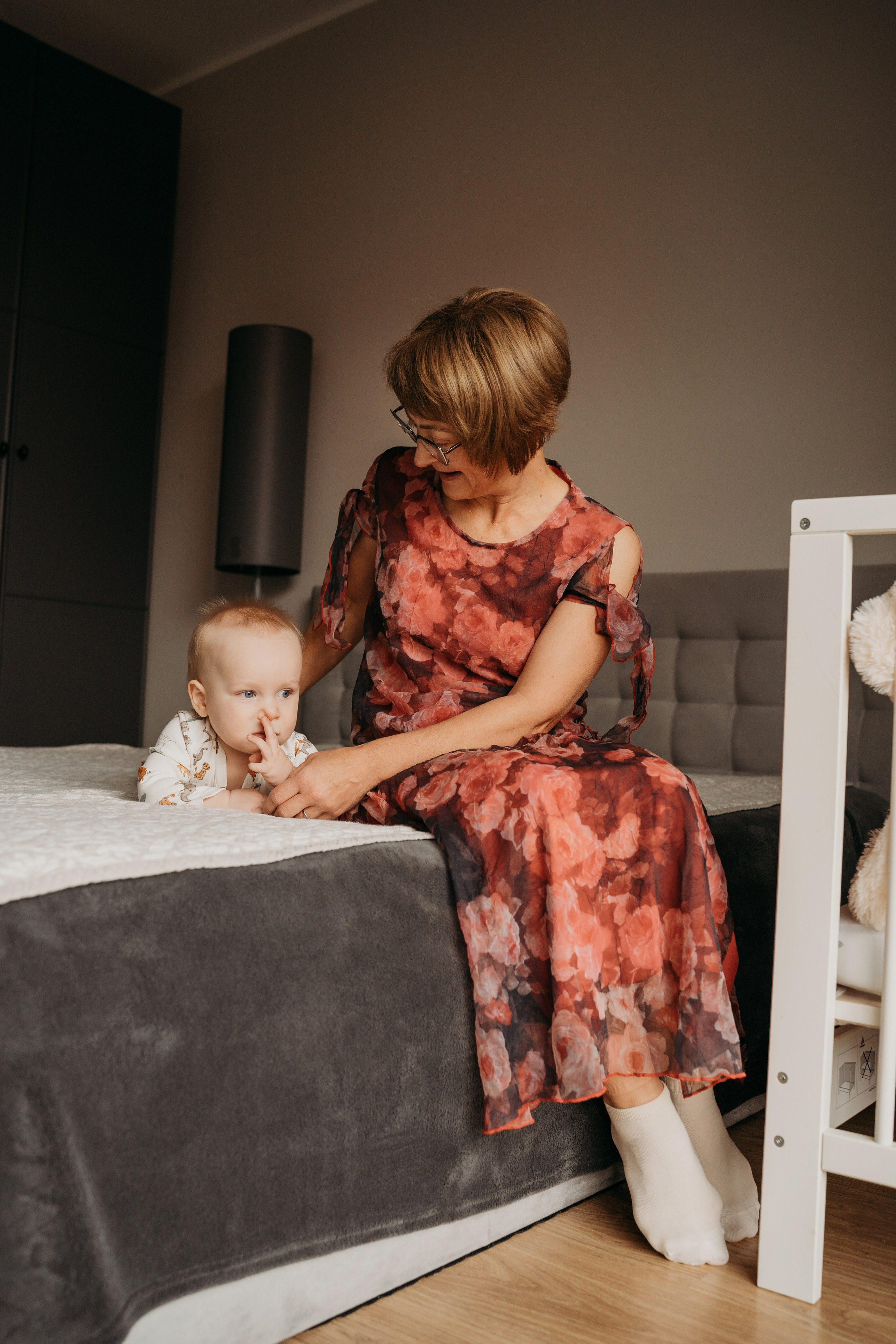 8 месяцев. Фотограф новорожденных и детей первого года Евгения Михалькевич