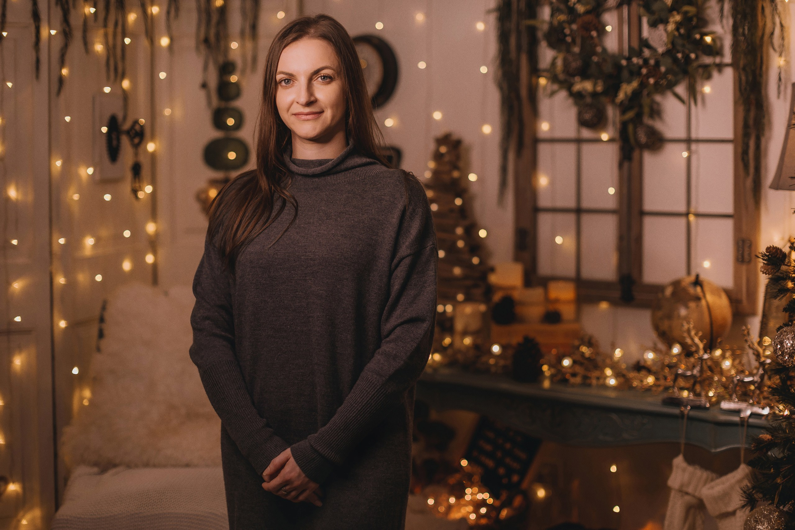 11.15.2025 Christmas Photoshoot. Wedding family event photographer in Chicago Nick Yushevich