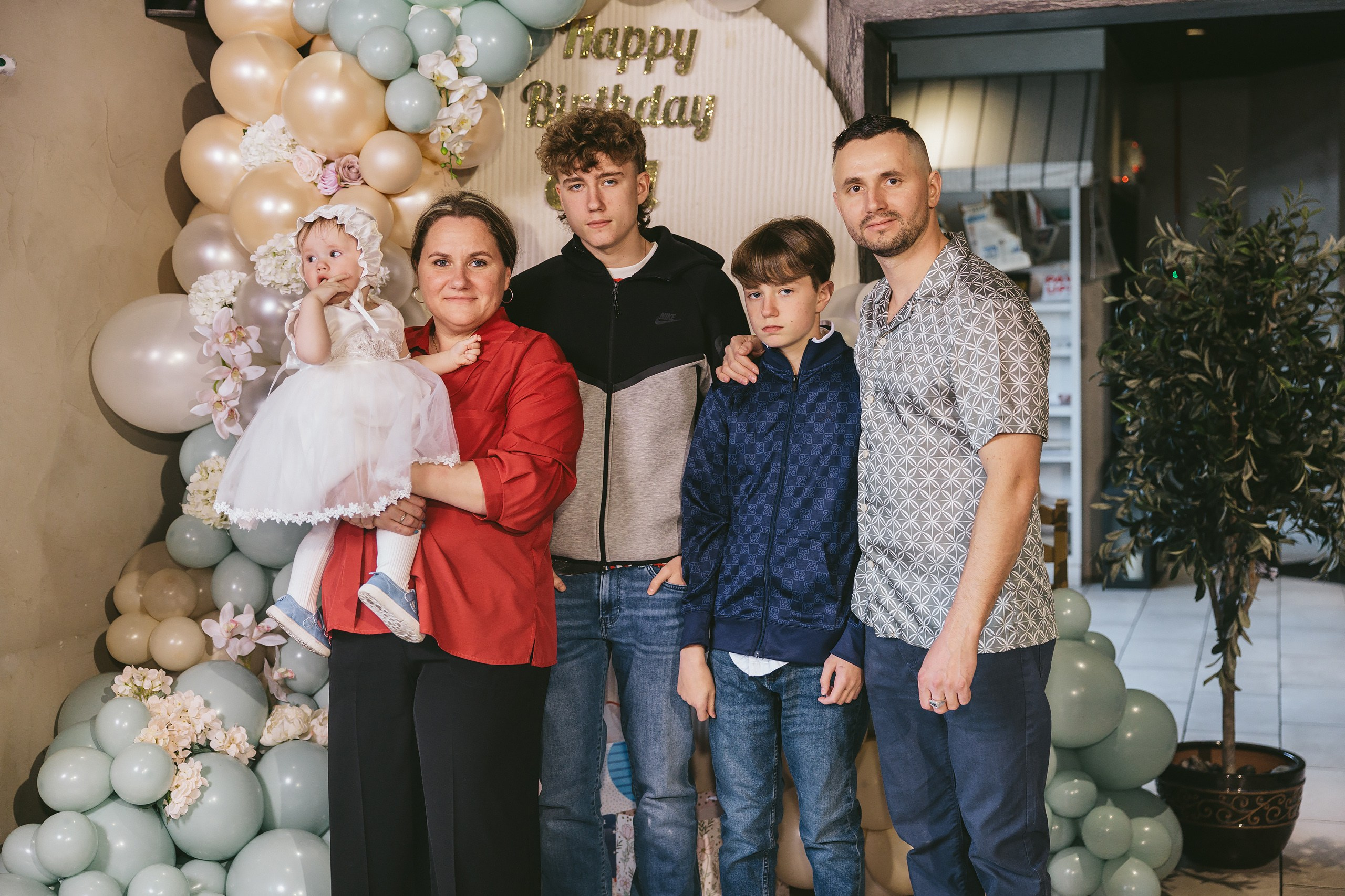 04.30.2025 Christening. Wedding family event photographer in Chicago Nick Yushevich