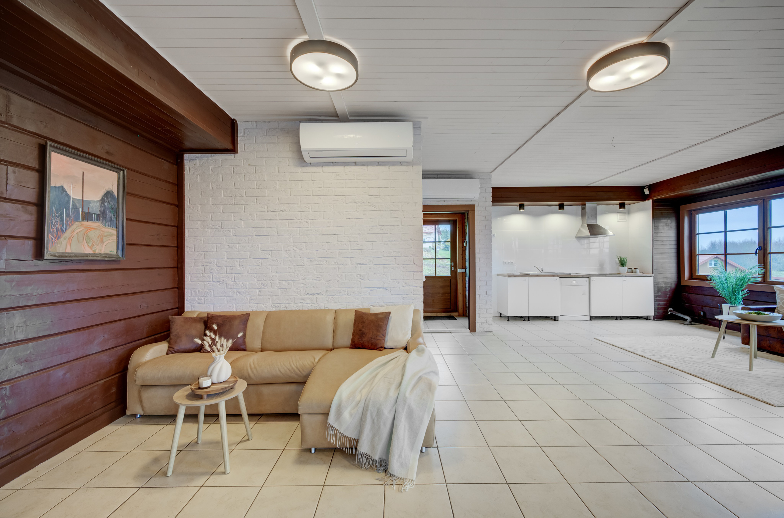 Trakų raj. sodyba. Elina Sapiega fotografė Vilniuje