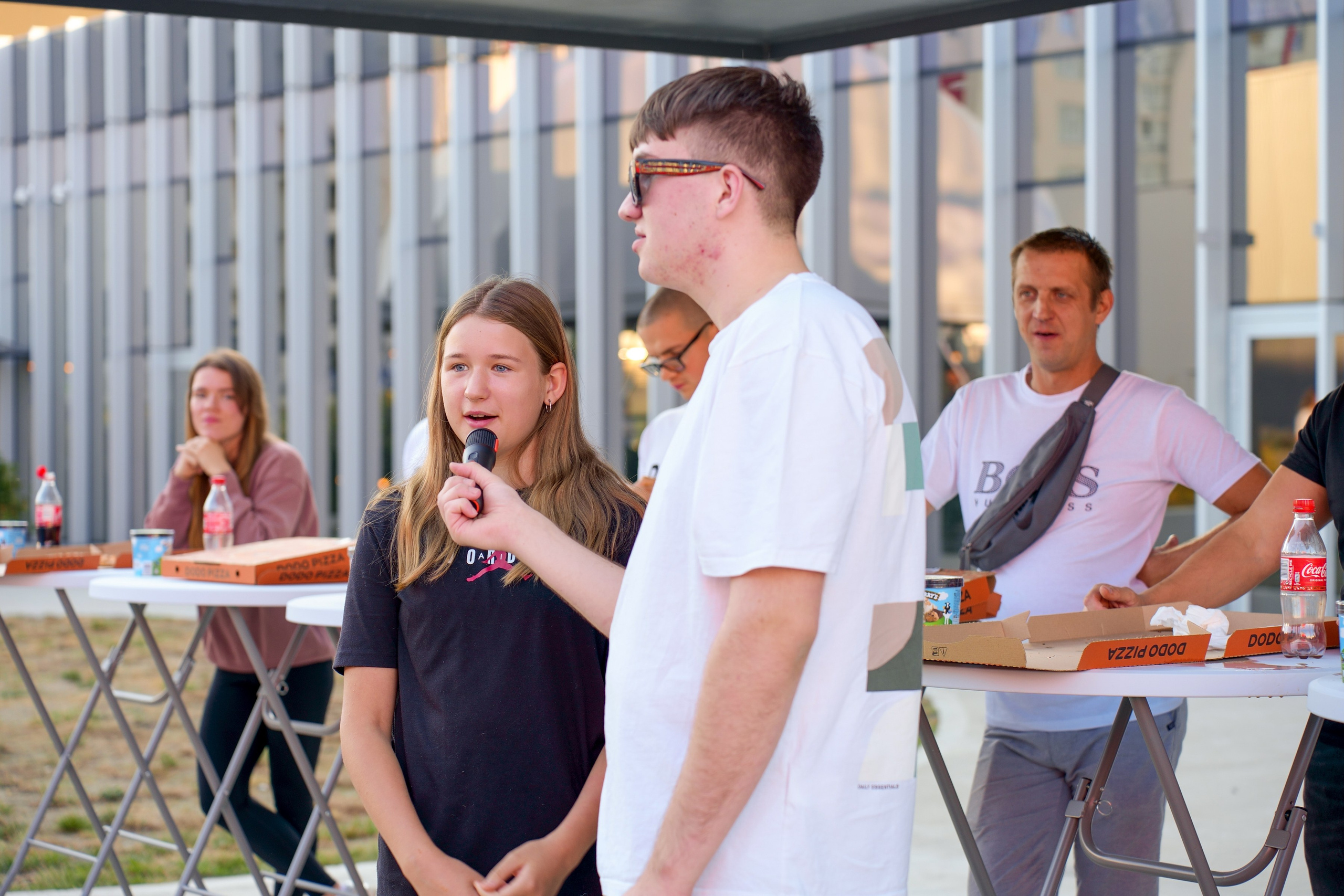 Dodo Pizza Picų Valgymo Čempionatas!. Elina Sapiega fotografė Vilniuje