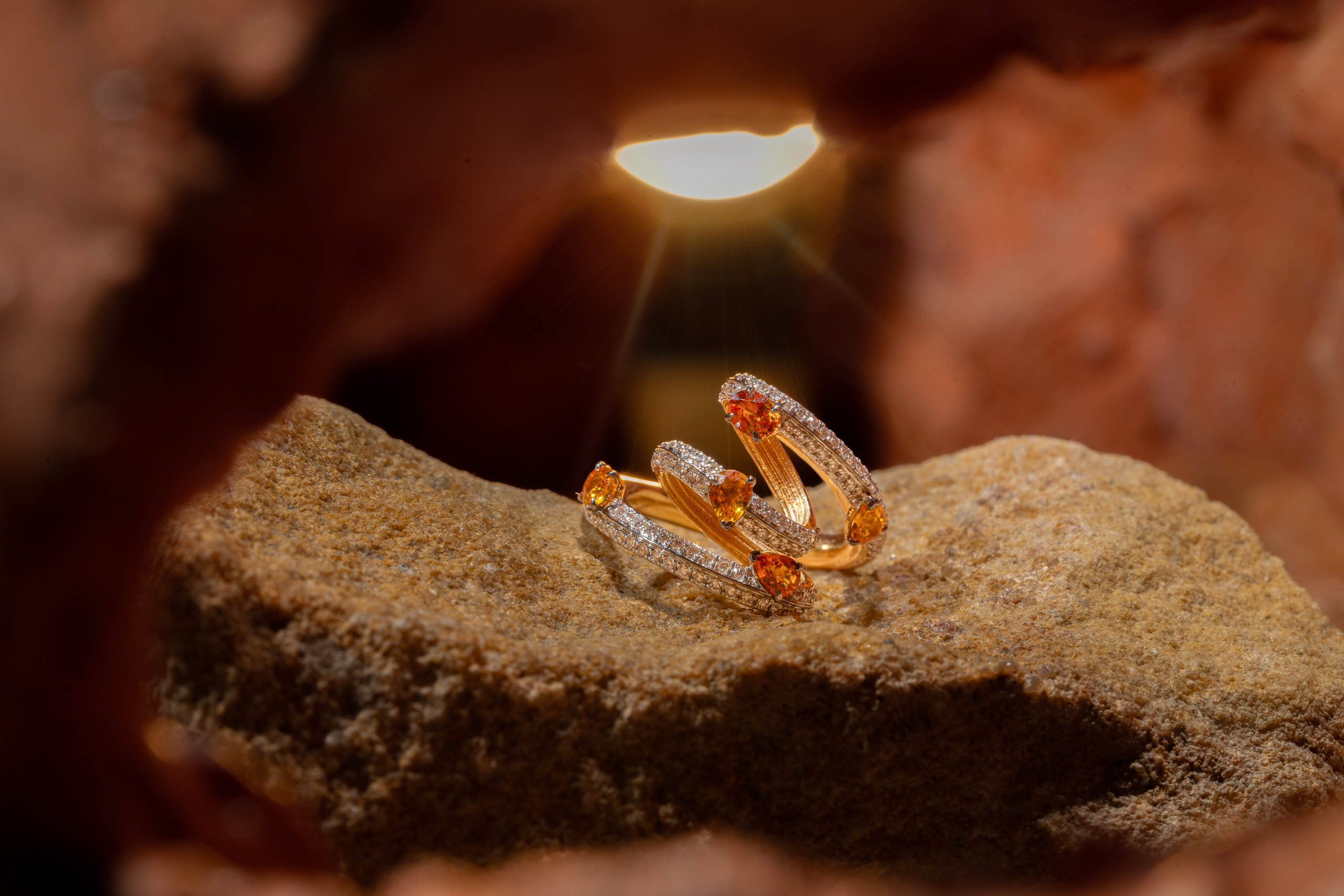 Product Styling for Zaura Fine Jewels