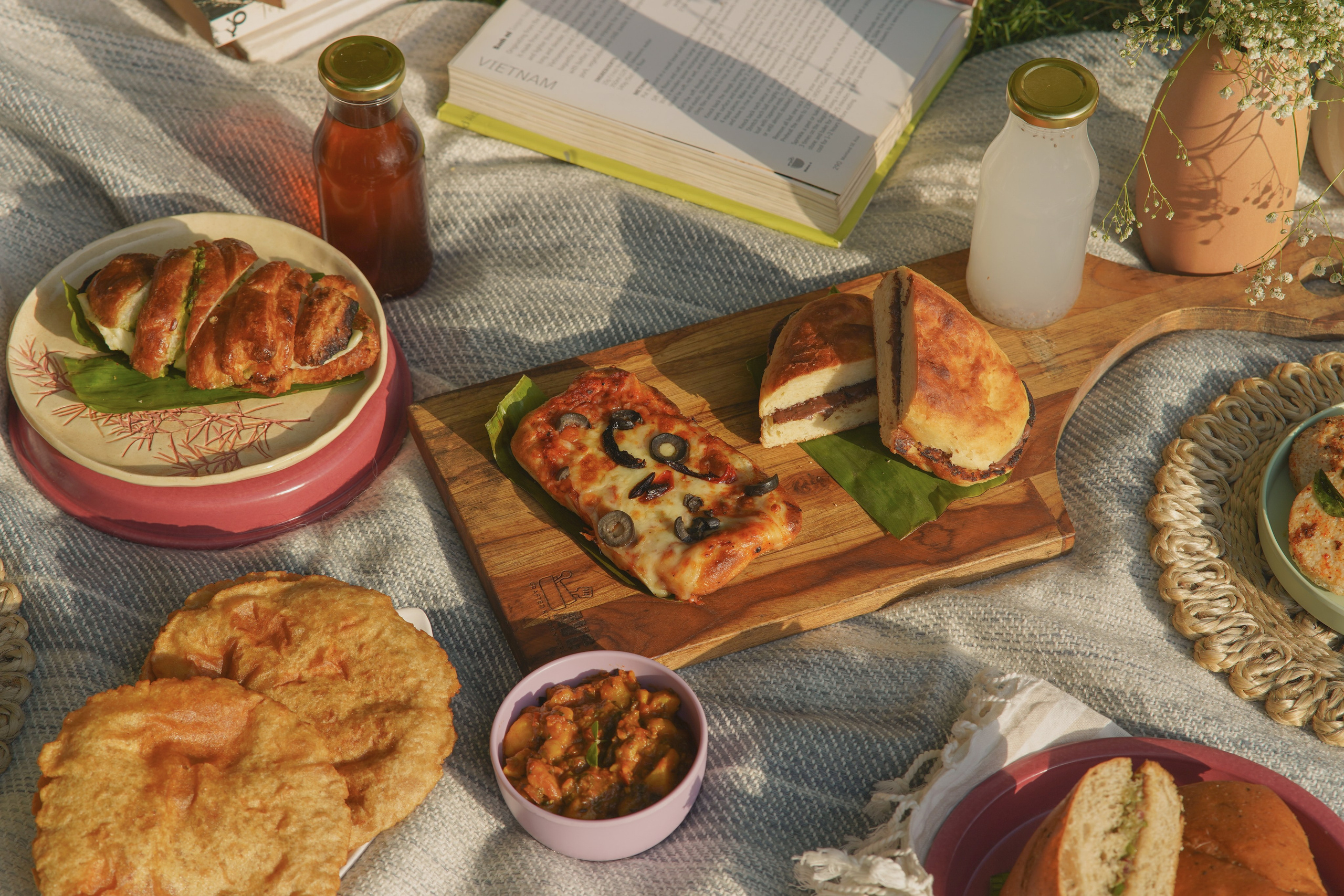 Food Styling for Shaka Cafe