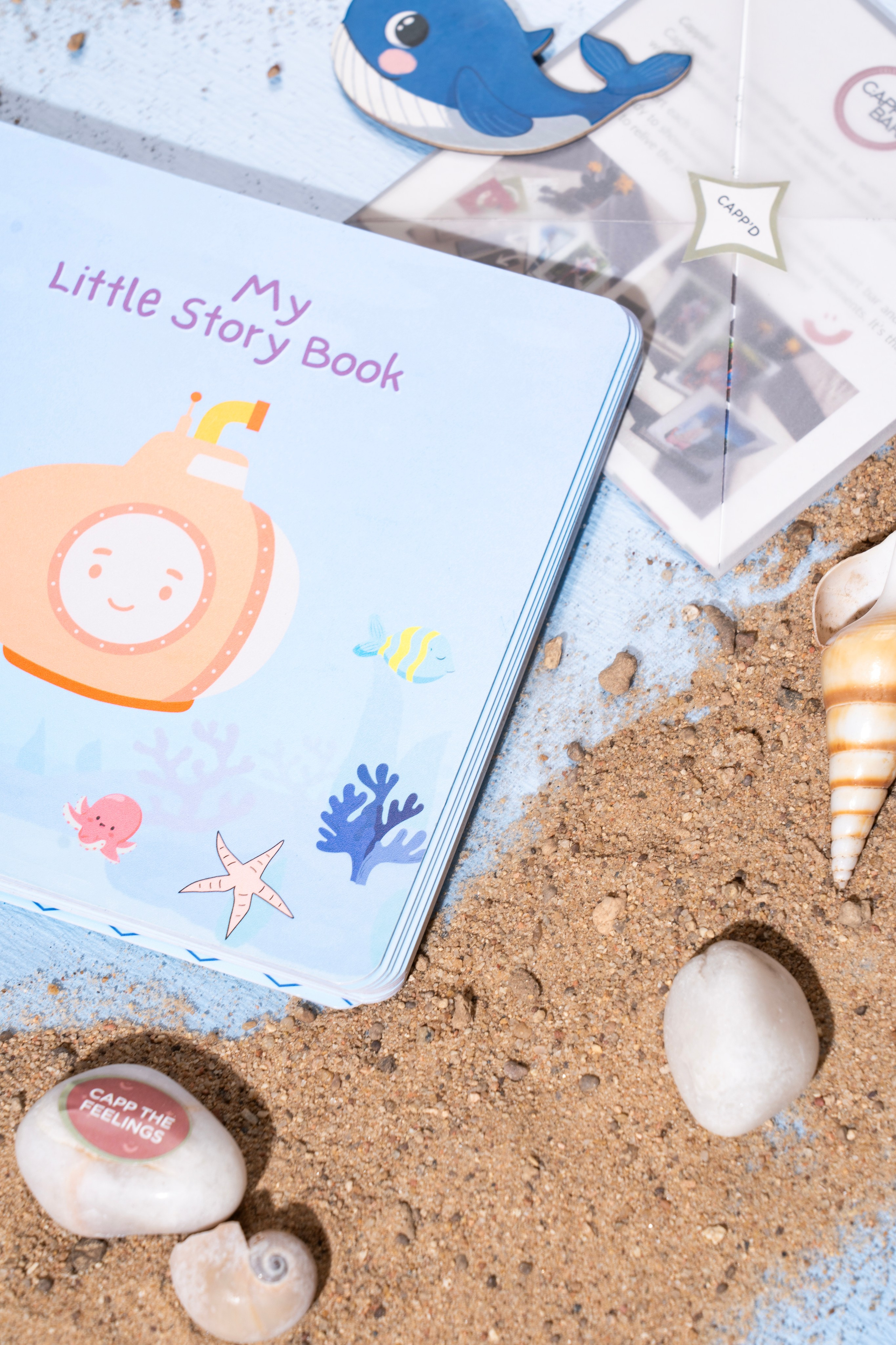 Product Styling for Capbook Photo albums