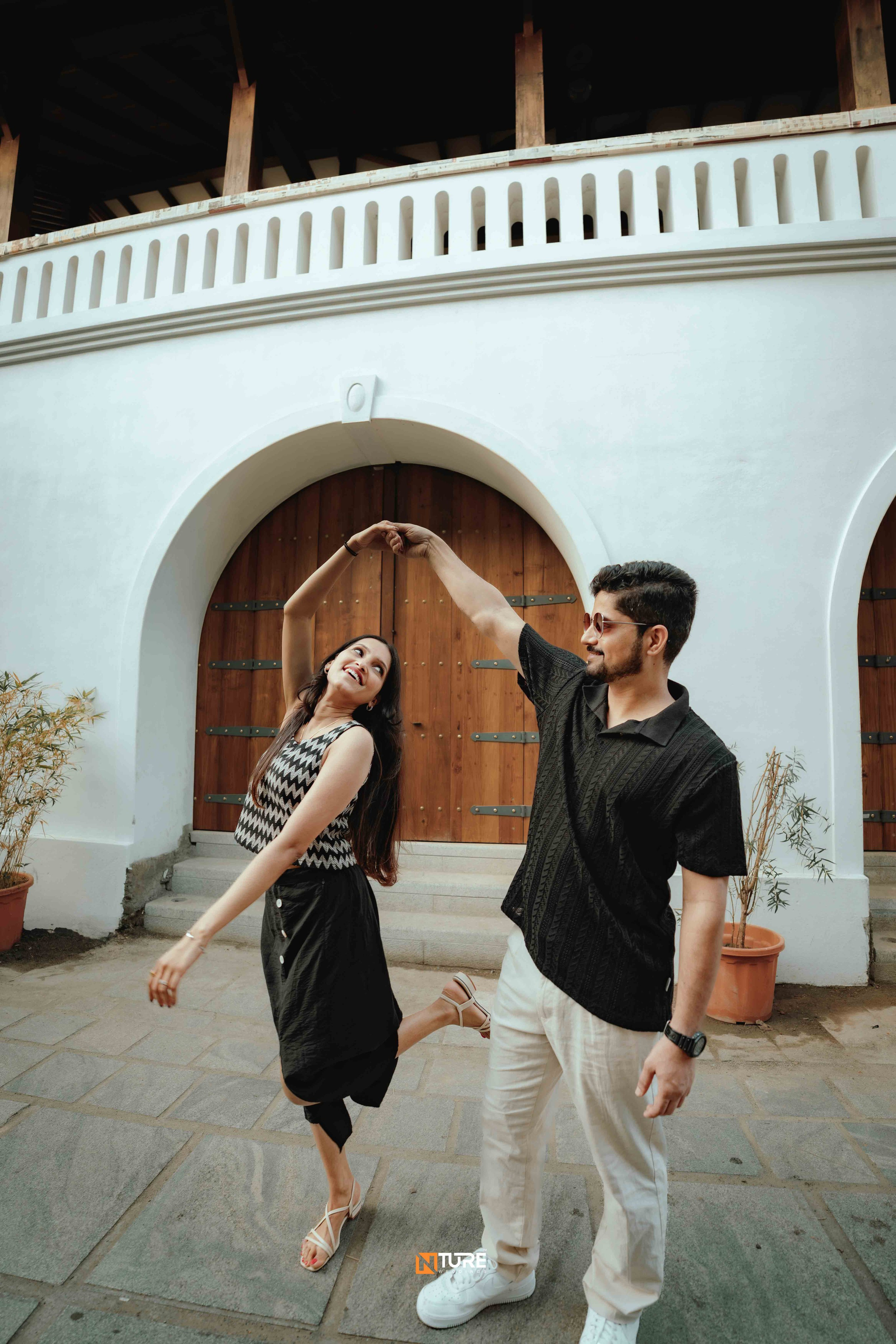 KAVYA & VISHWA. NTURE WEDDING