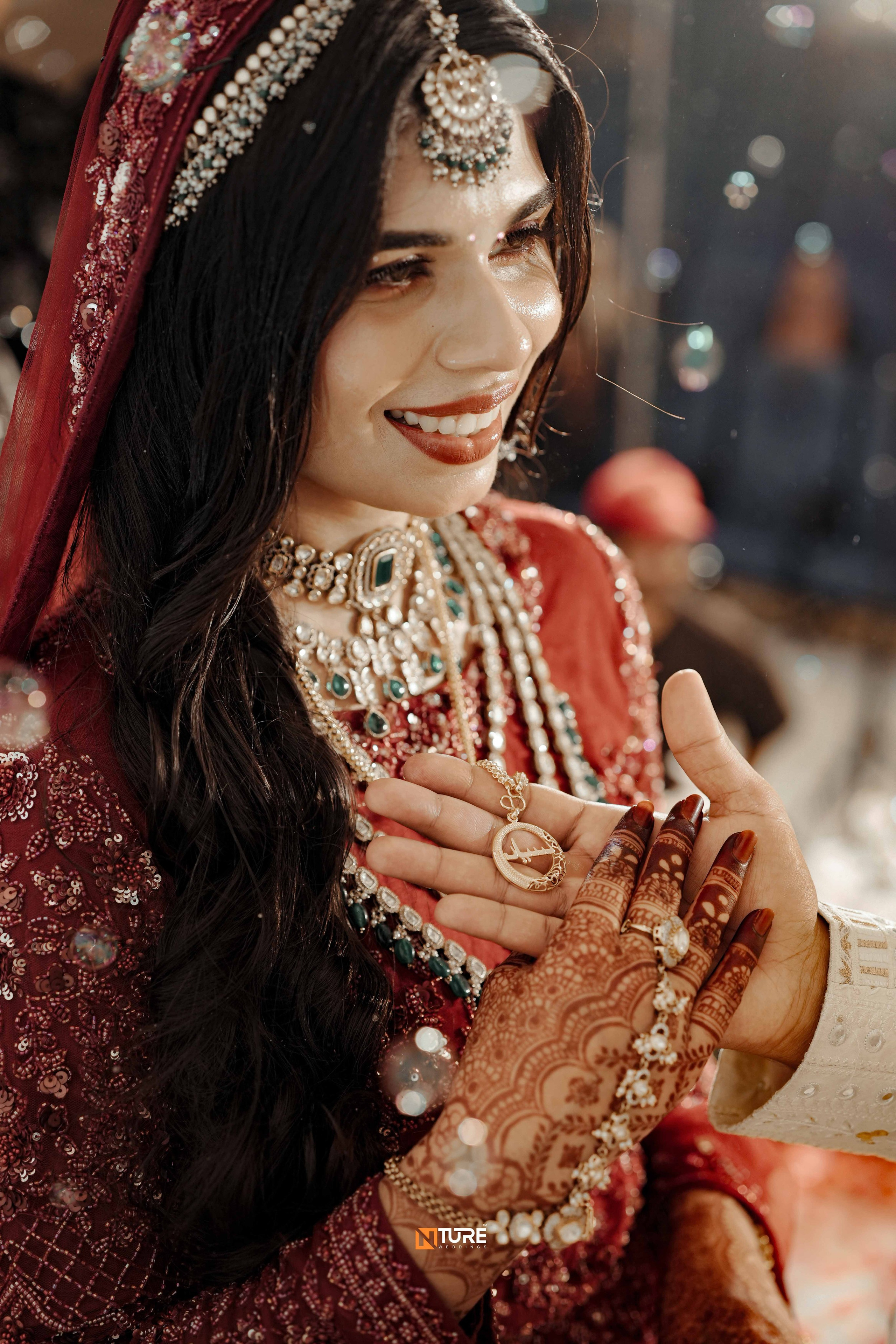 SIYAD & NEJITHA. NTURE WEDDING