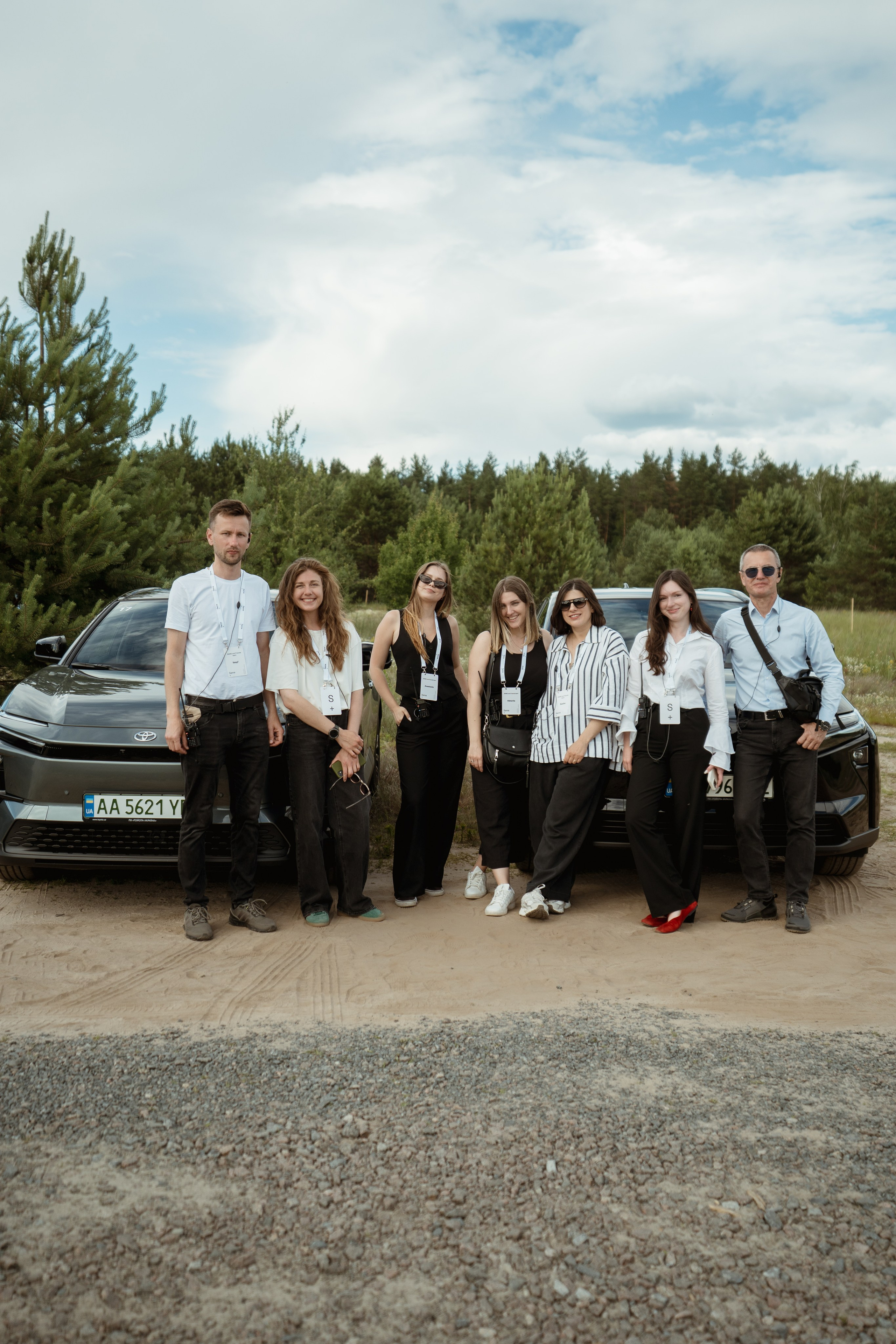 Toyota Rav4 presentation. Kostiantyn Holinchenko. Reportage and portrait photographer