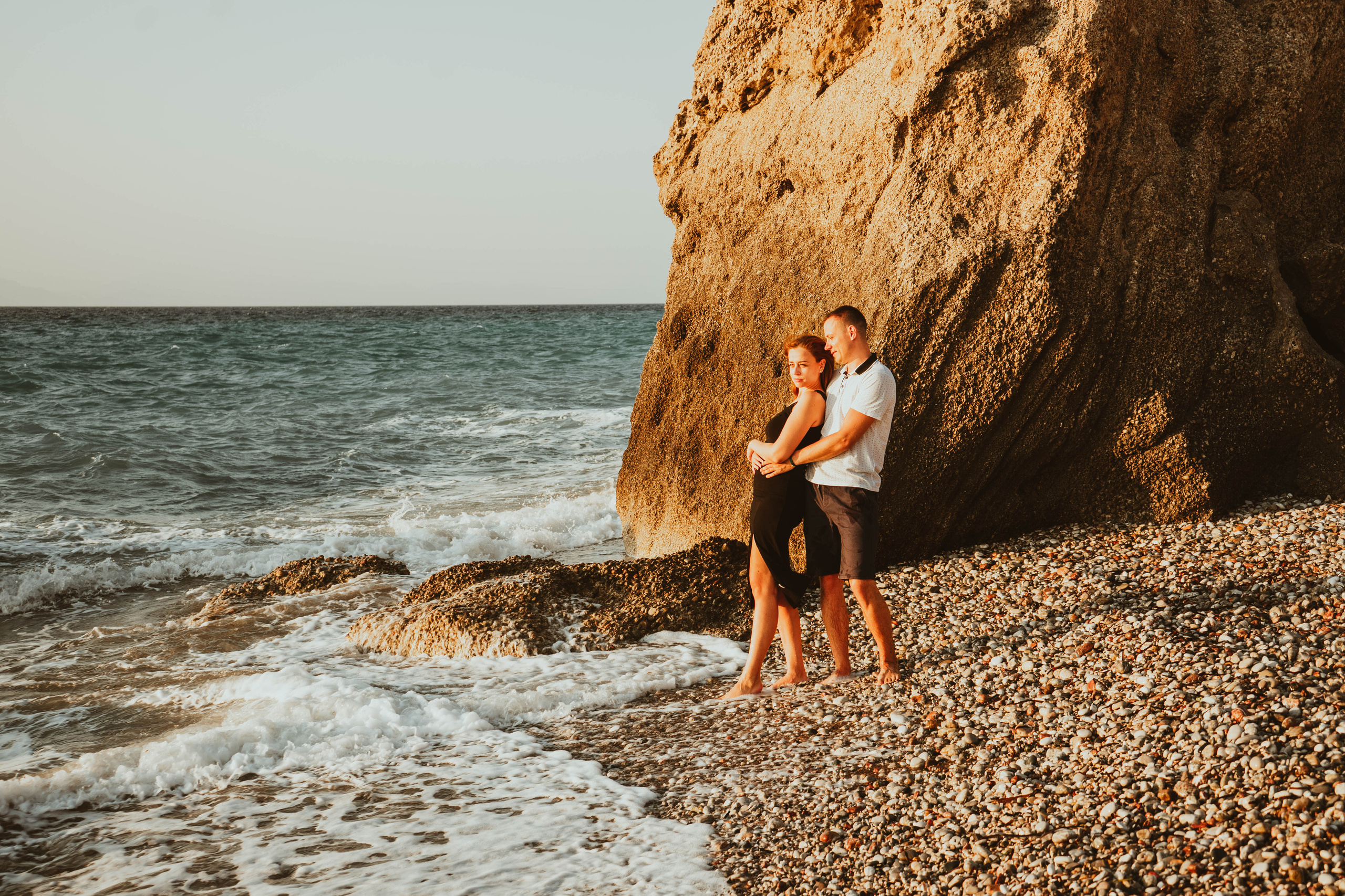 Валентина, Руслан и их прекрасная дочь Мария. Фотограф в Греции на Родосе Александра Макиди