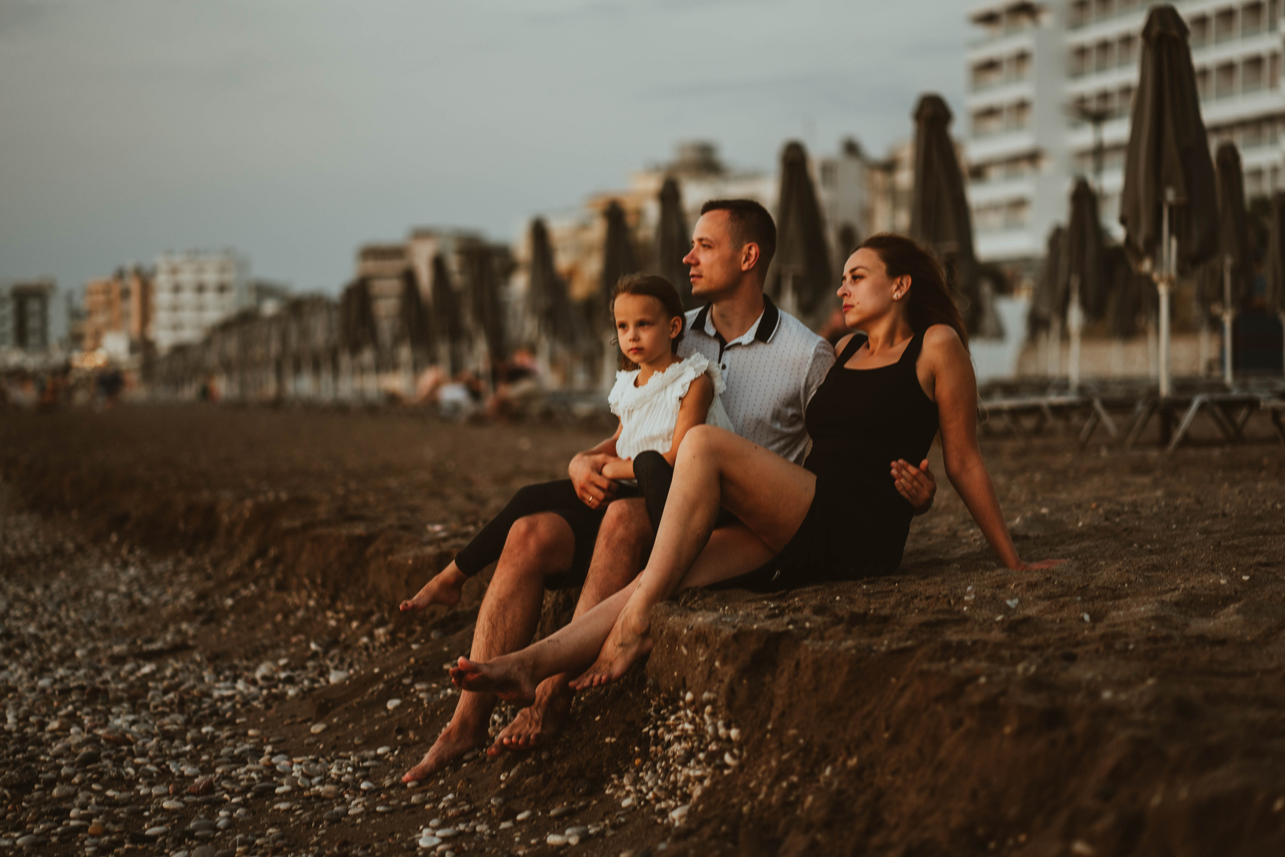 Валентина, Руслан и их прекрасная дочь Мария. Фотограф в Греции на Родосе Александра Макиди